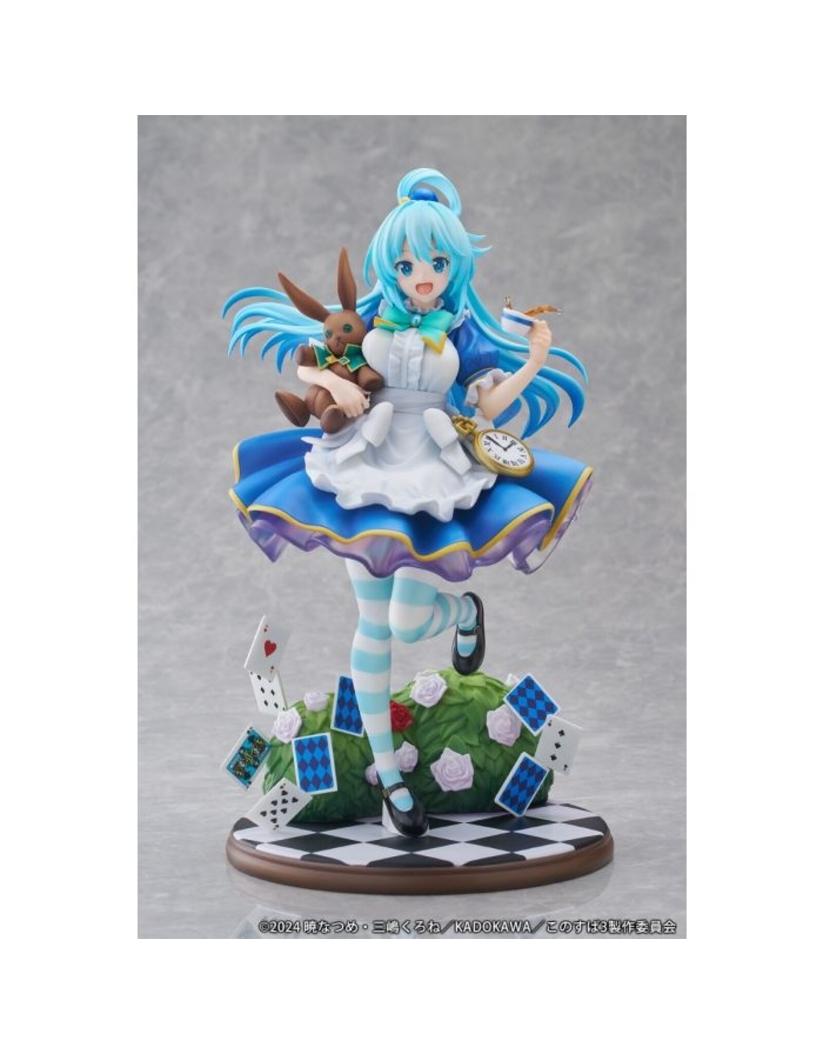 Aqua Fairy Tail Ver. 1/7 Scale Figure