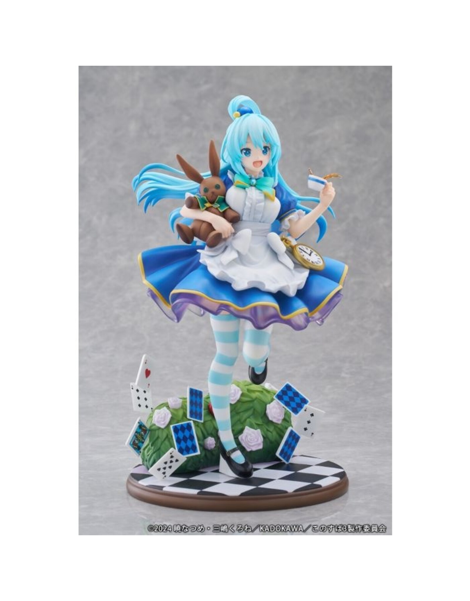 Aqua Fairy Tail Ver. 1/7 Scale Figure