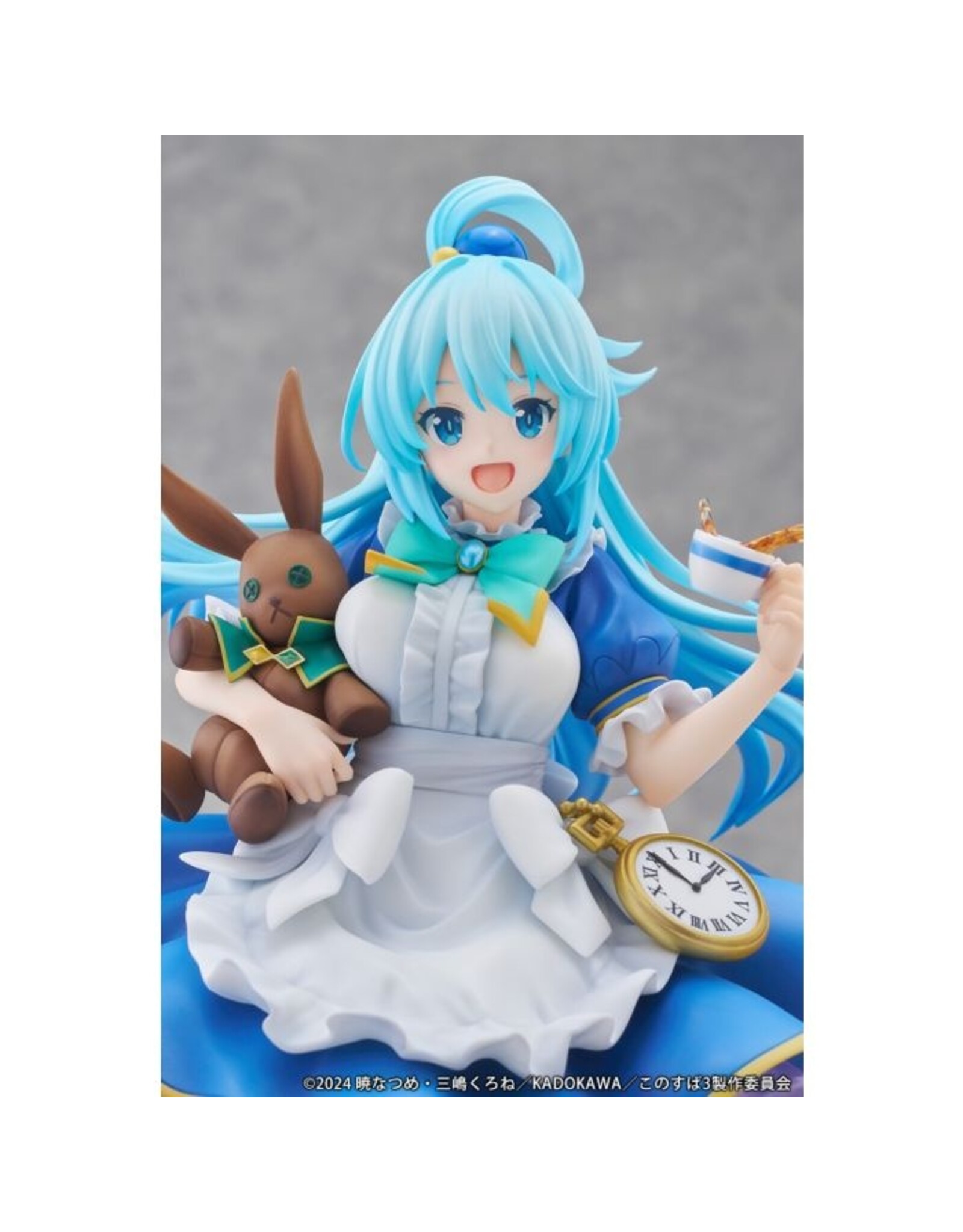 Aqua Fairy Tail Ver. 1/7 Scale Figure