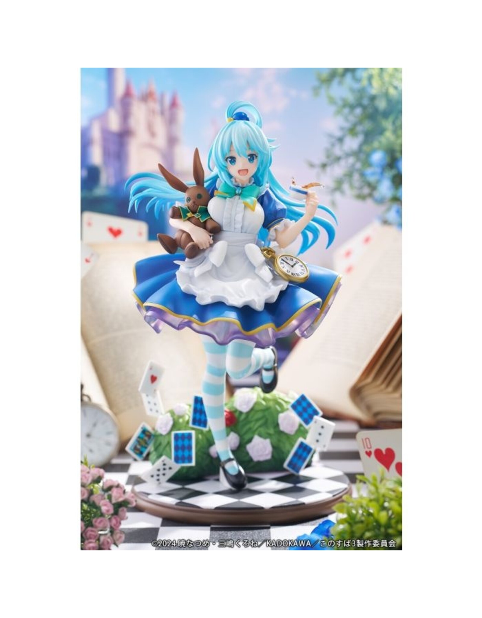 Aqua Fairy Tail Ver. 1/7 Scale Figure