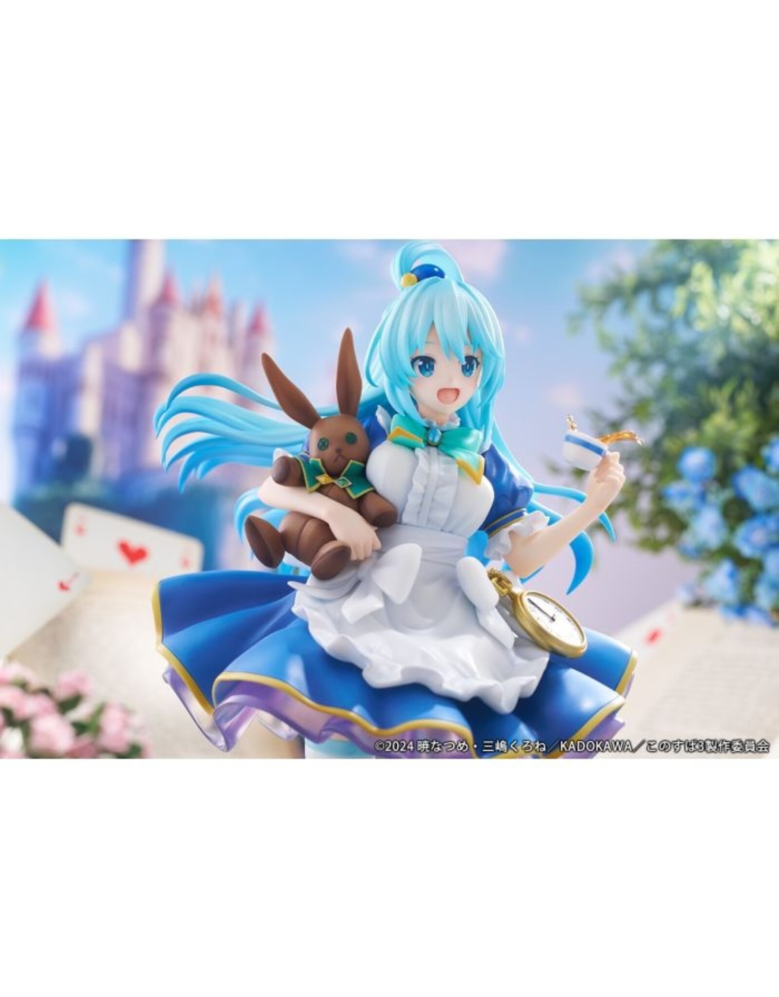 Aqua Fairy Tail Ver. 1/7 Scale Figure