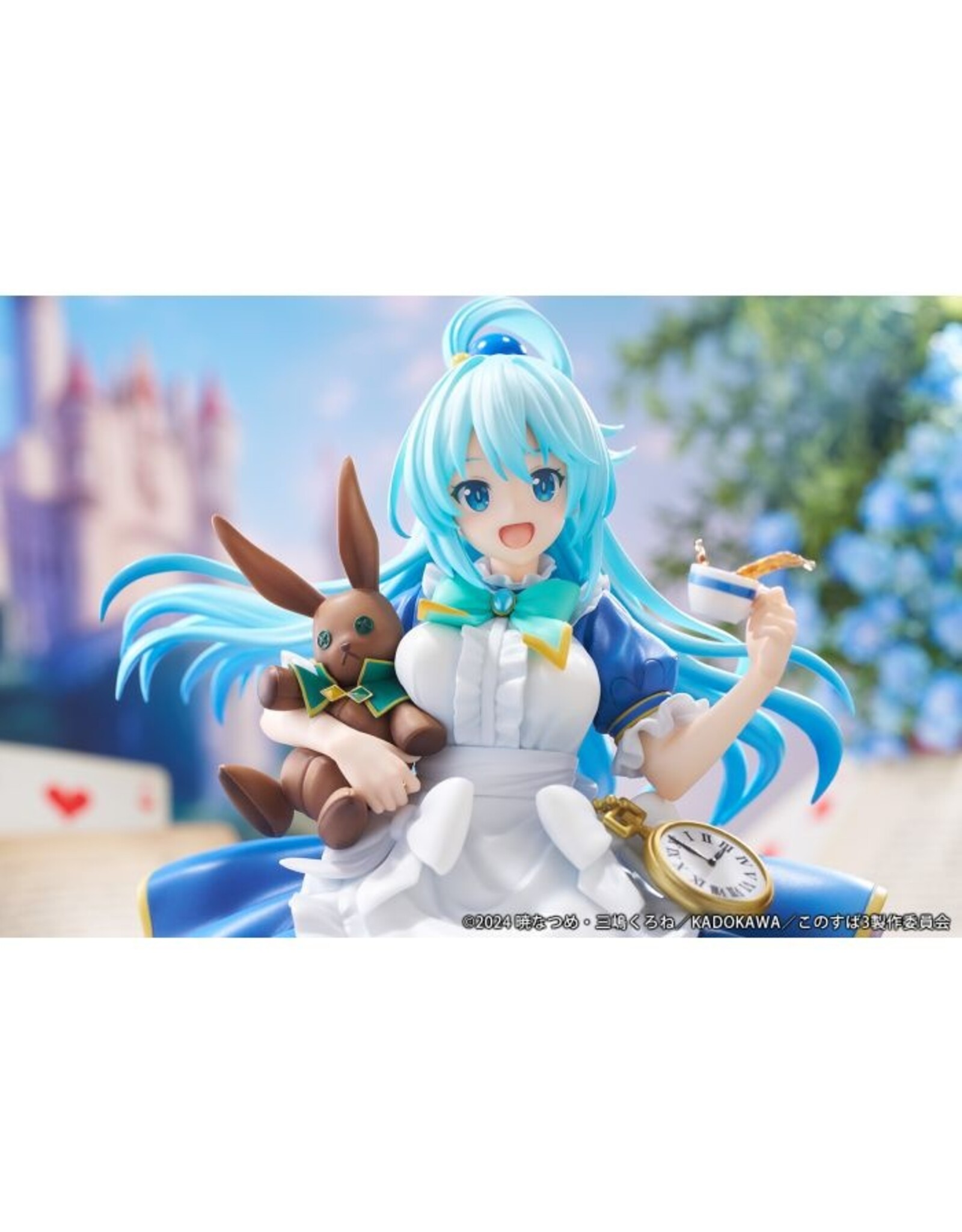 Aqua Fairy Tail Ver. 1/7 Scale Figure *Pre-order* *DEPOSIT ONLY*