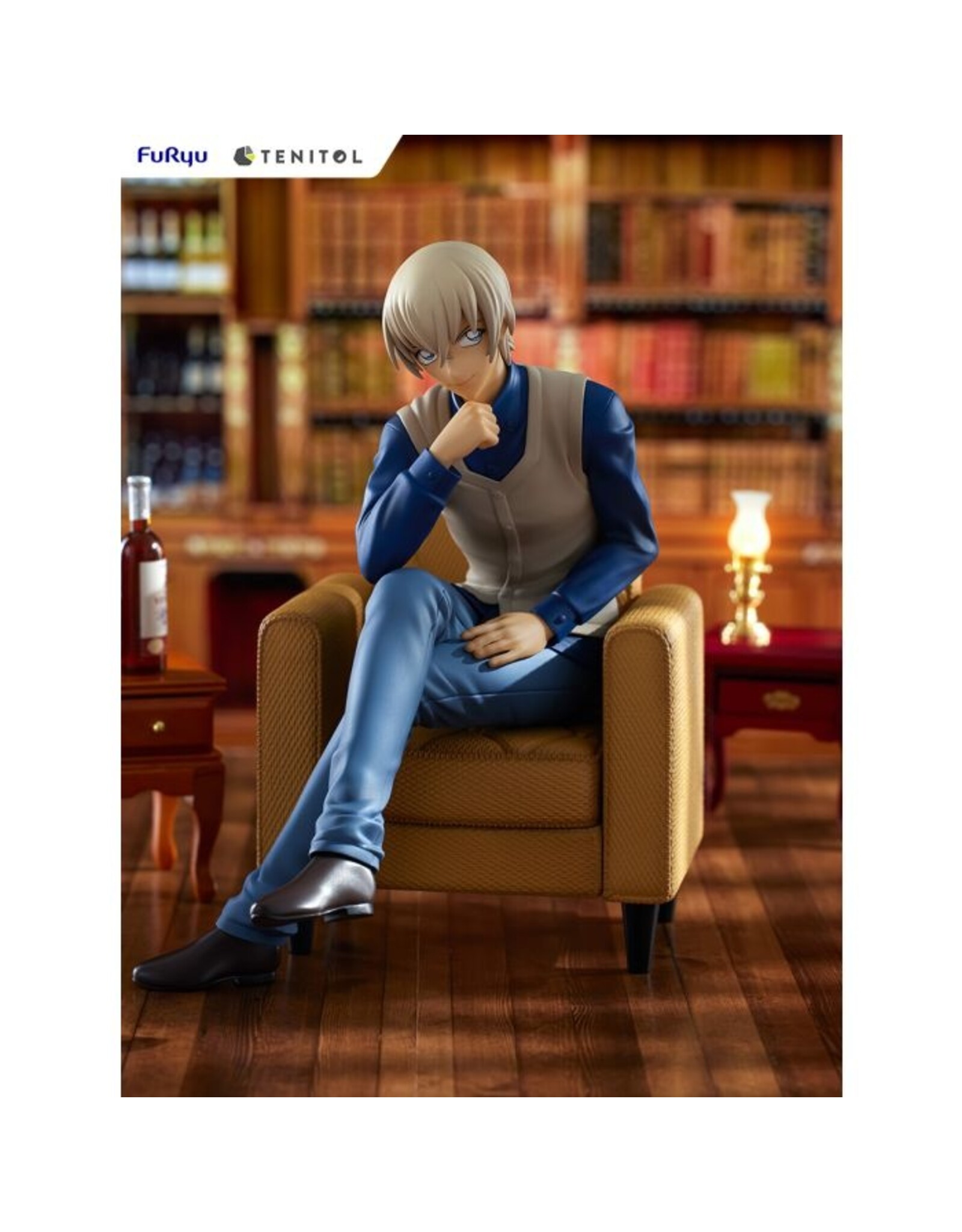 Toru Amuro Tenitol Figure