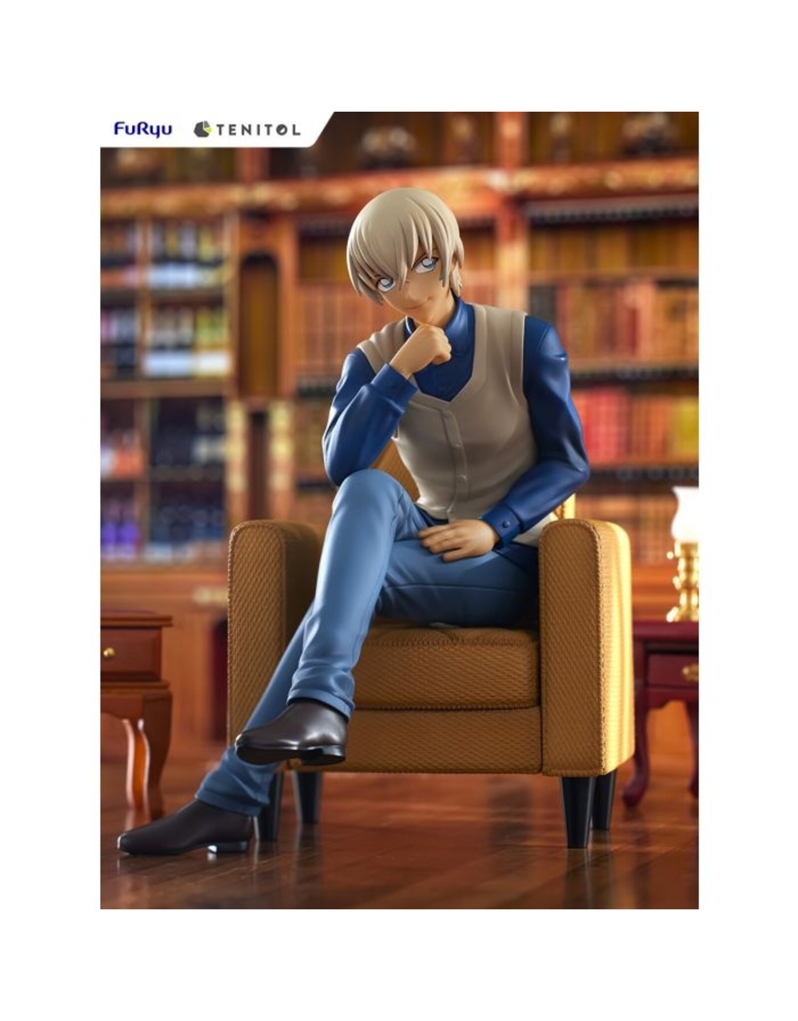 Toru Amuro Tenitol Figure
