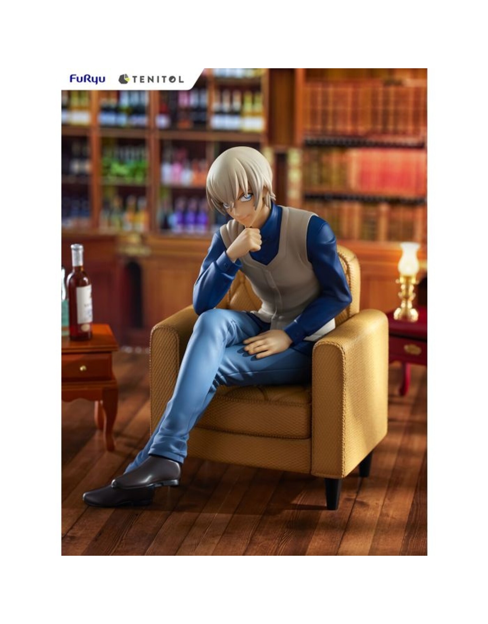 Toru Amuro Tenitol Figure