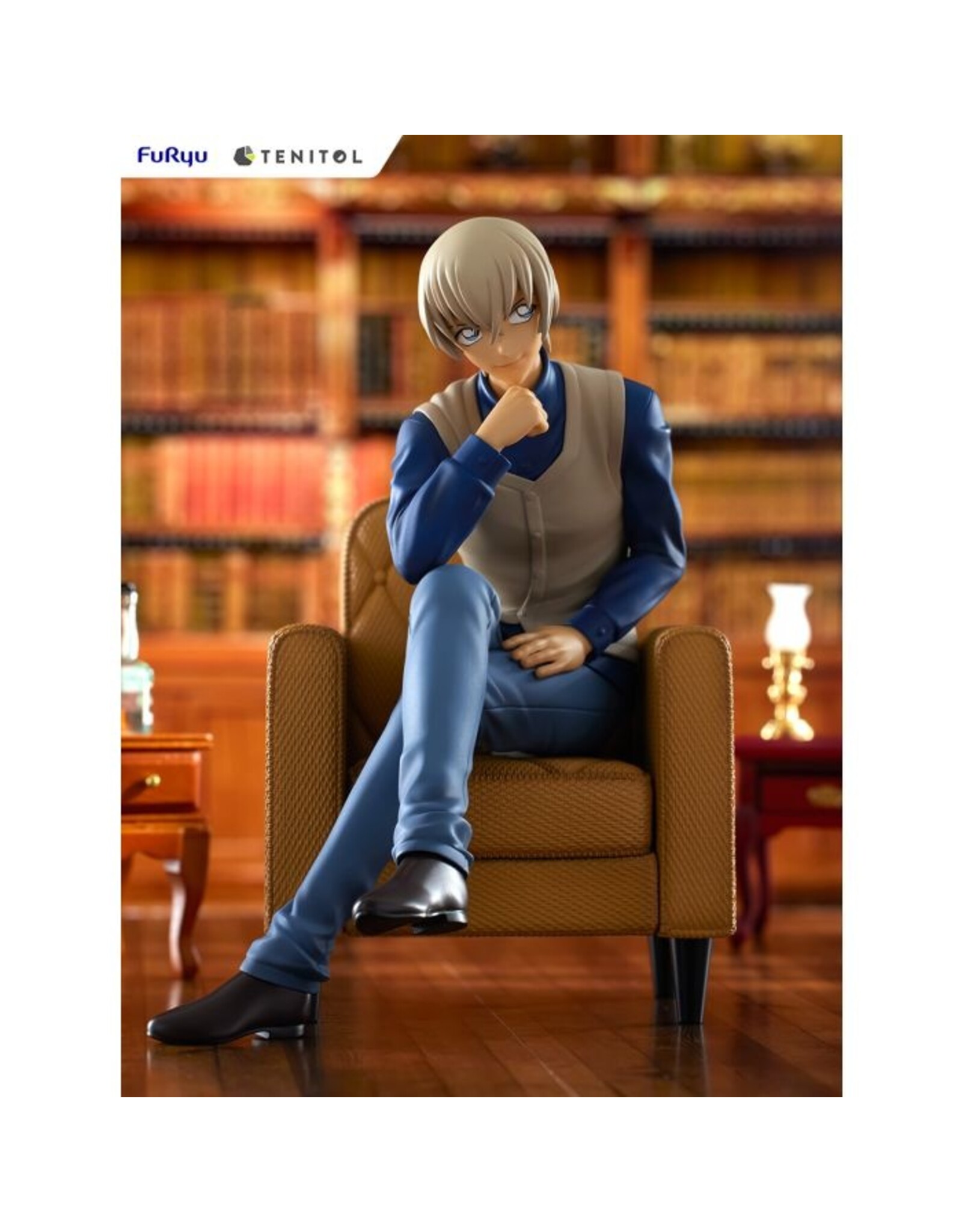 Toru Amuro Tenitol Figure