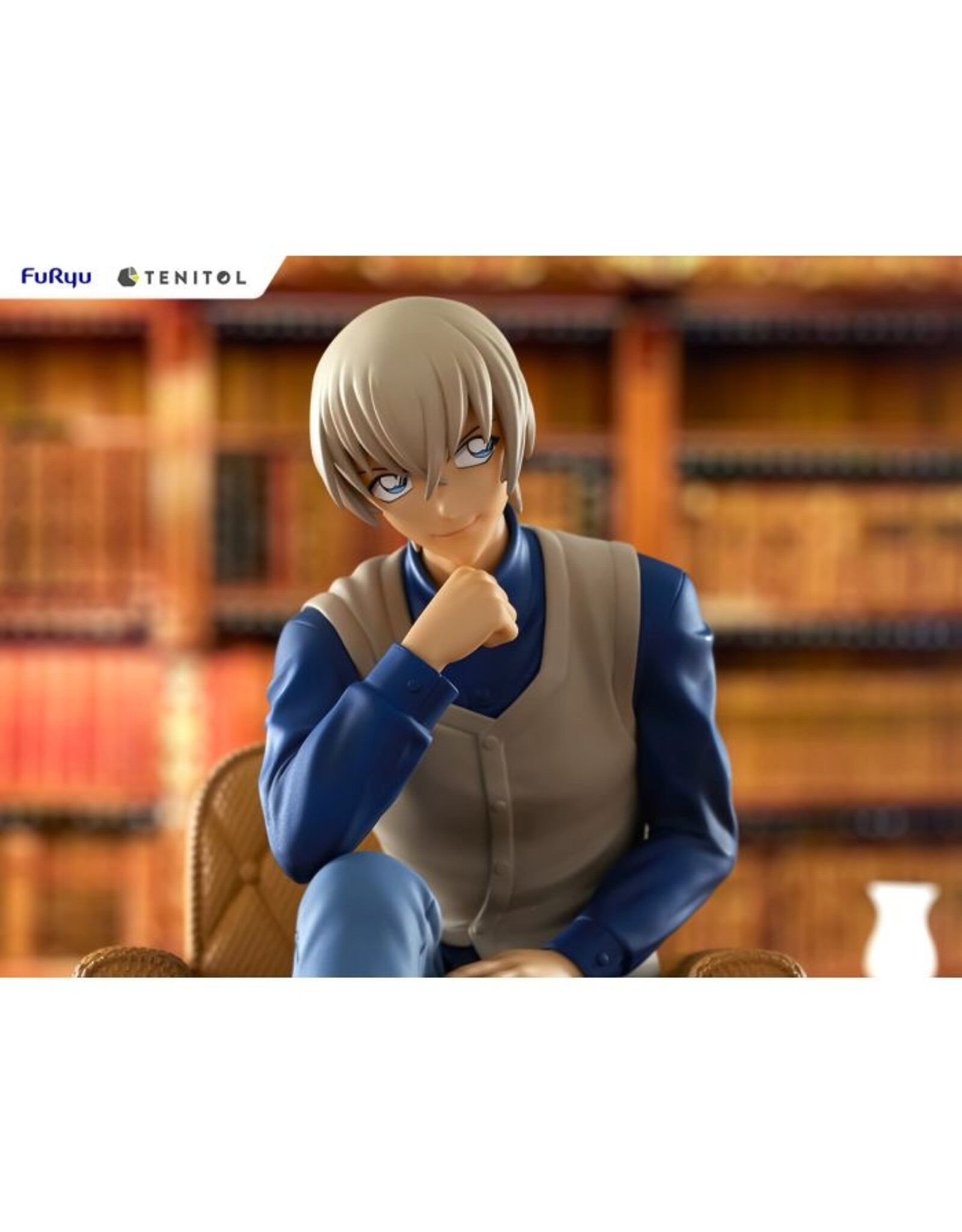 Toru Amuro Tenitol Figure