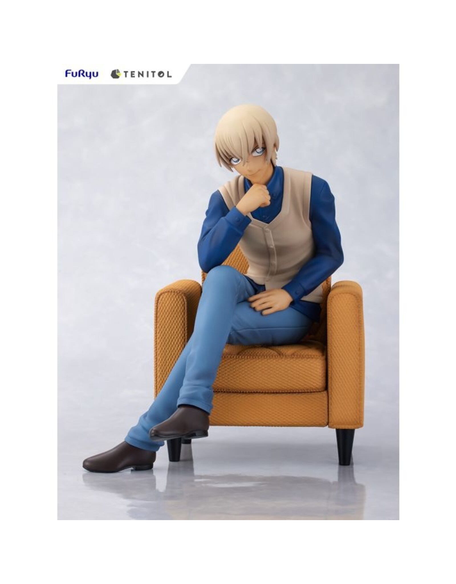 Toru Amuro Tenitol Figure