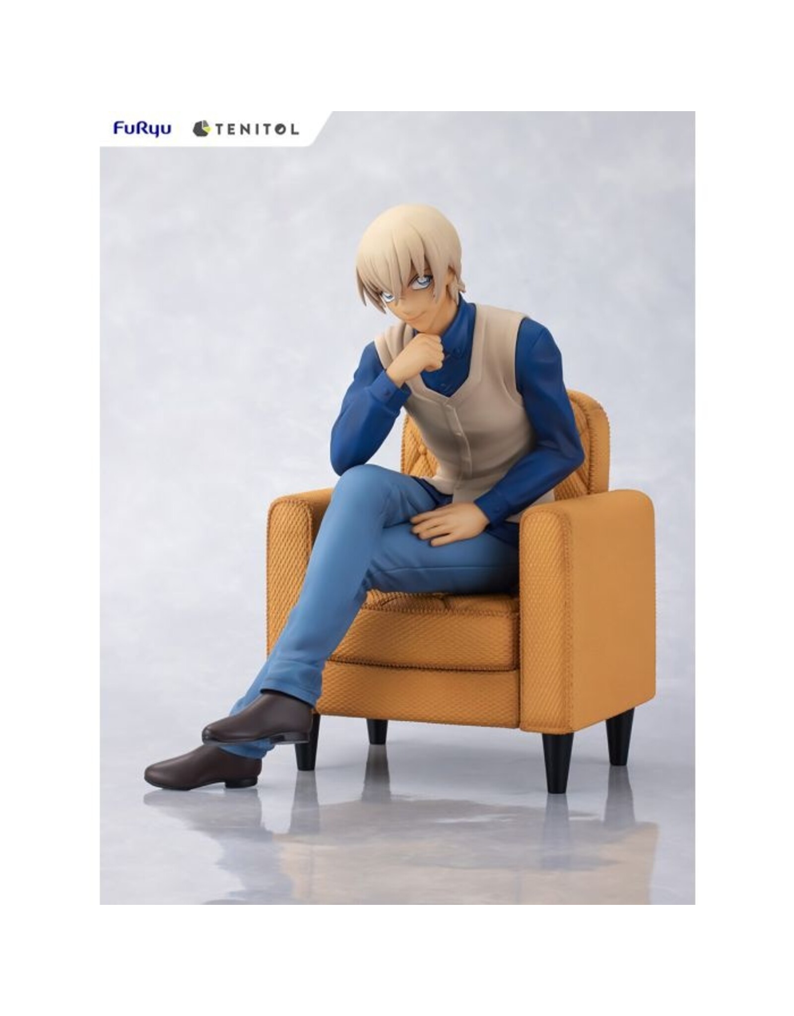 Toru Amuro Tenitol Figure