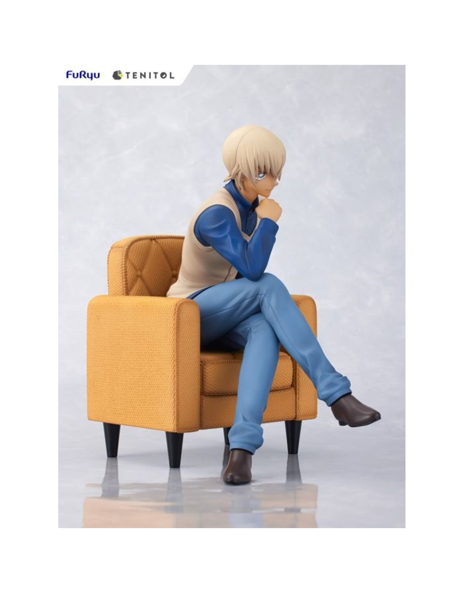 Toru Amuro Tenitol Figure