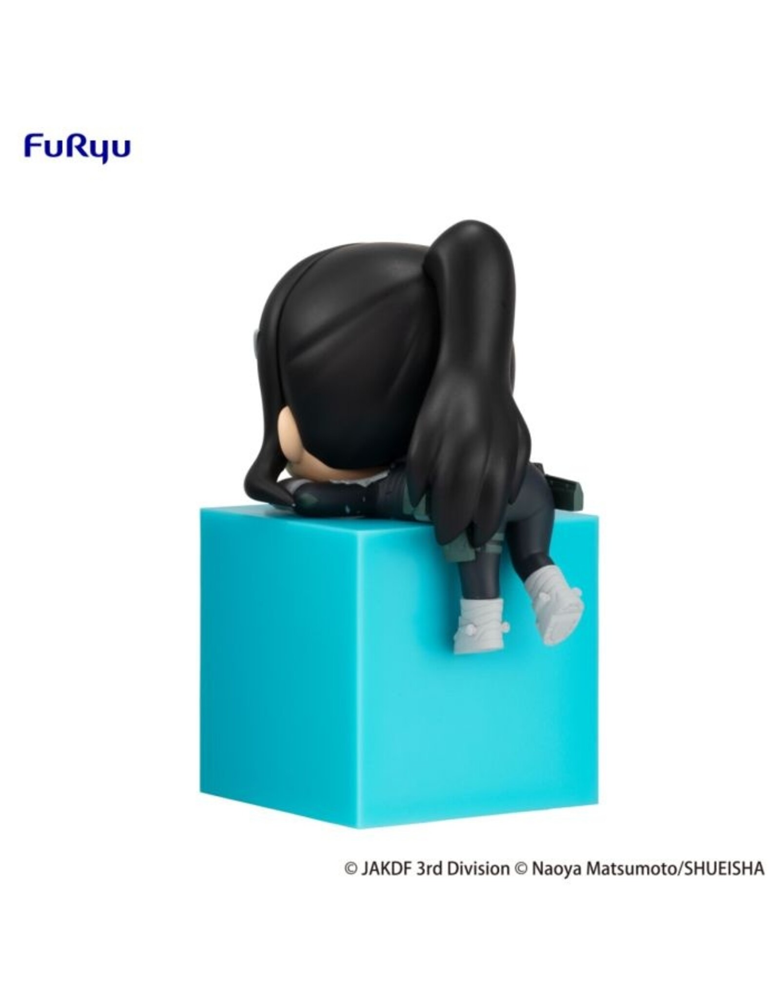 Kaiju No.8 Mina Ashiro Hikkake Figure