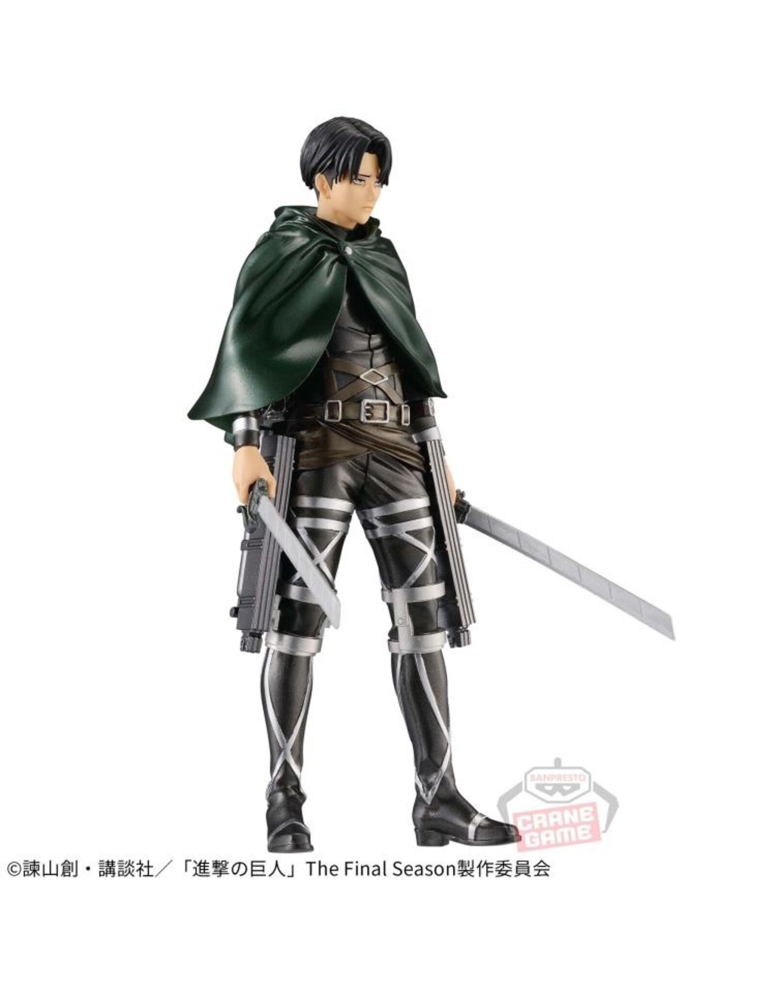 Attack on Titan Levi Special 10th Anniversary Ver.