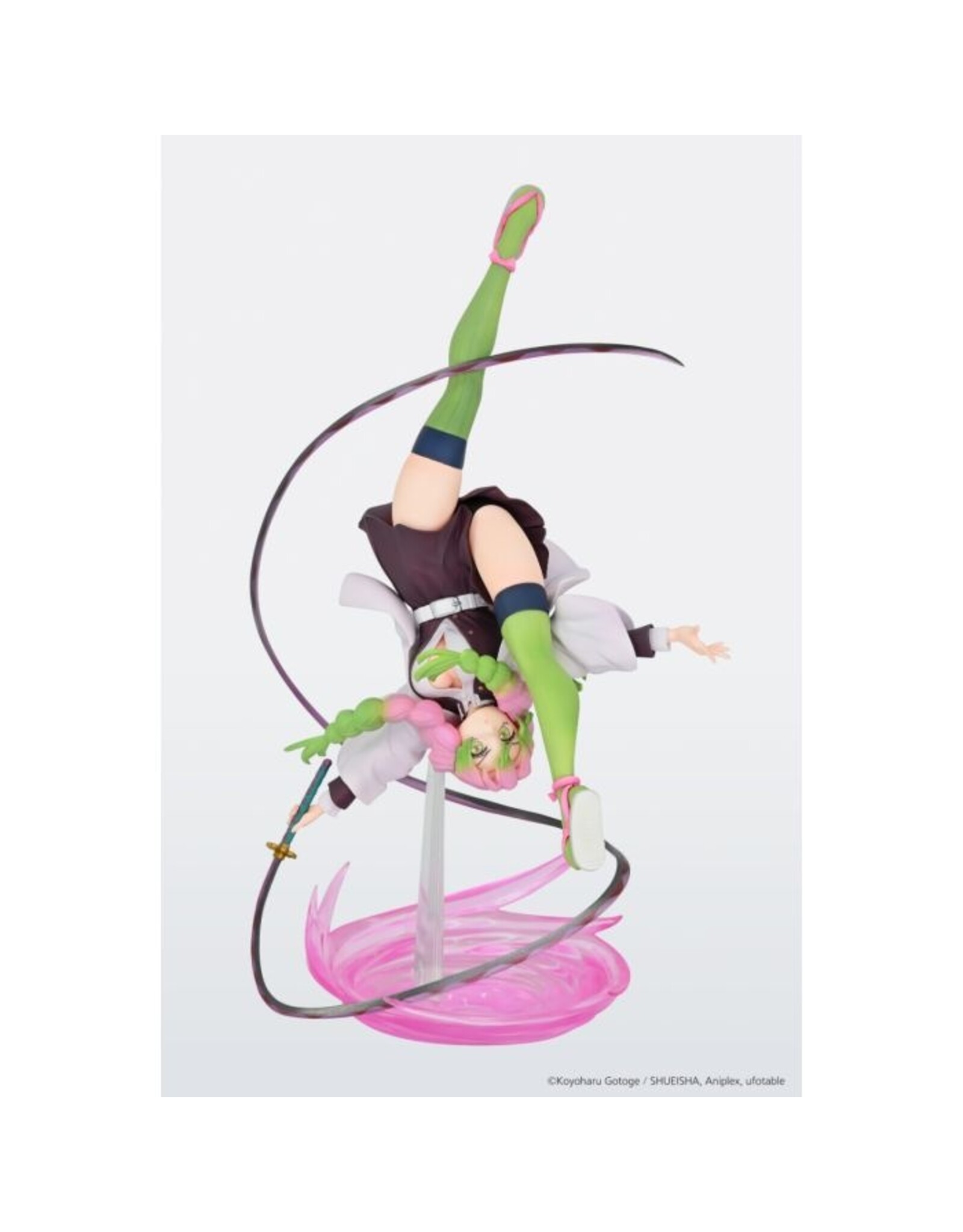 Mitsuri Kanroji Aerial Figure