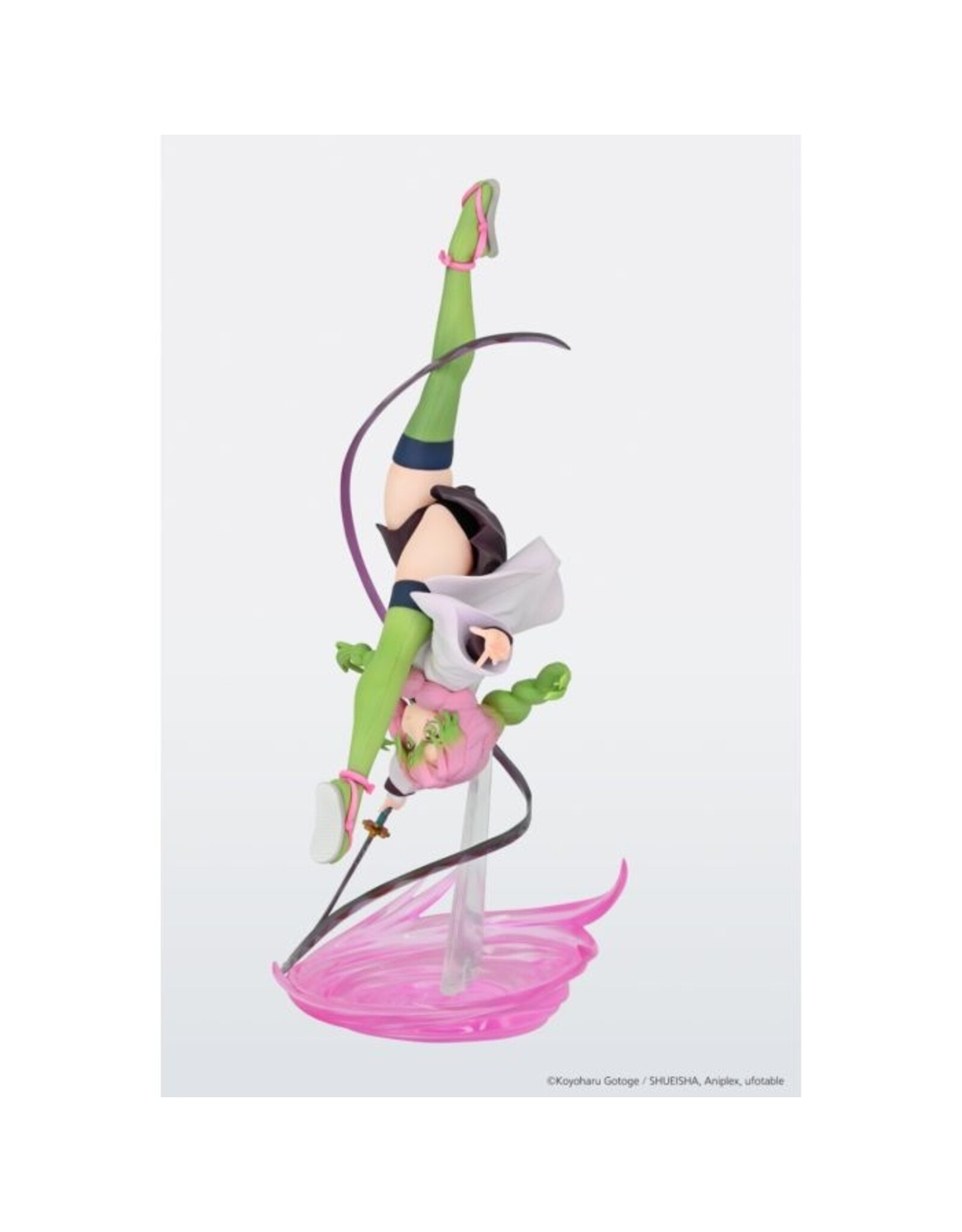 Mitsuri Kanroji Aerial Figure