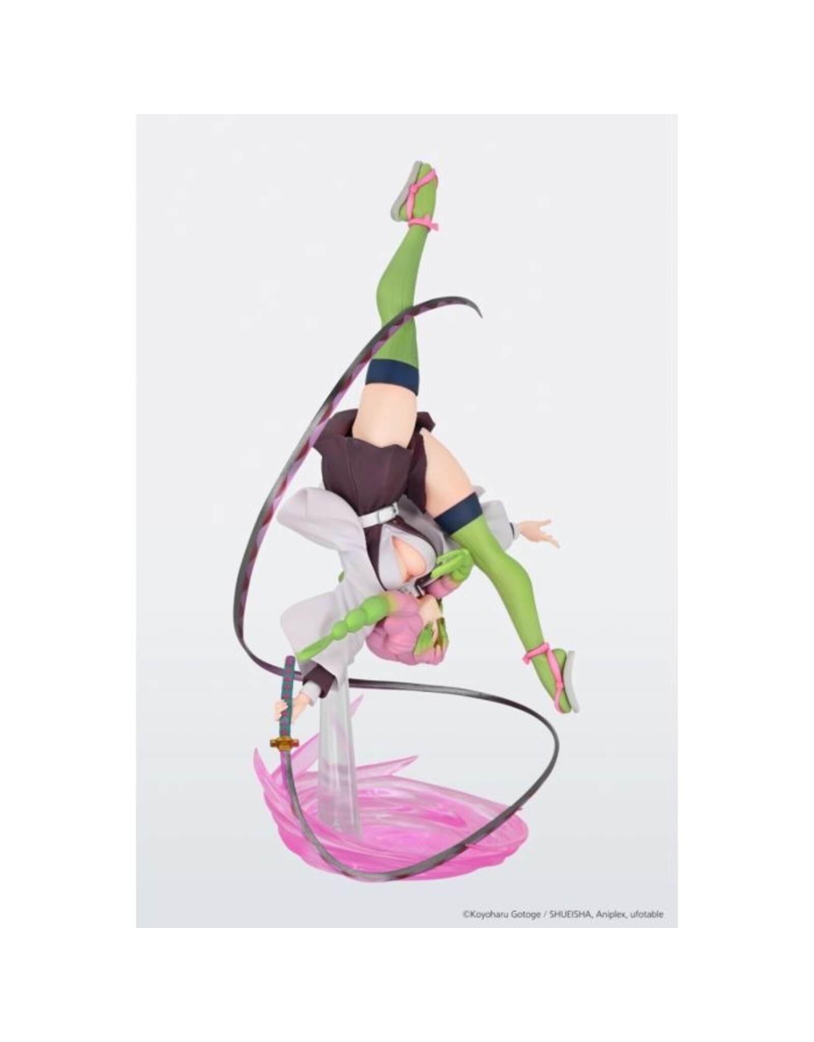 Mitsuri Kanroji Aerial Figure
