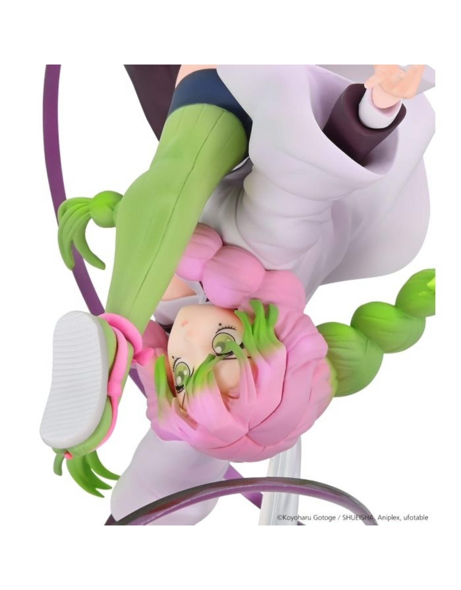 Mitsuri Kanroji Aerial Figure
