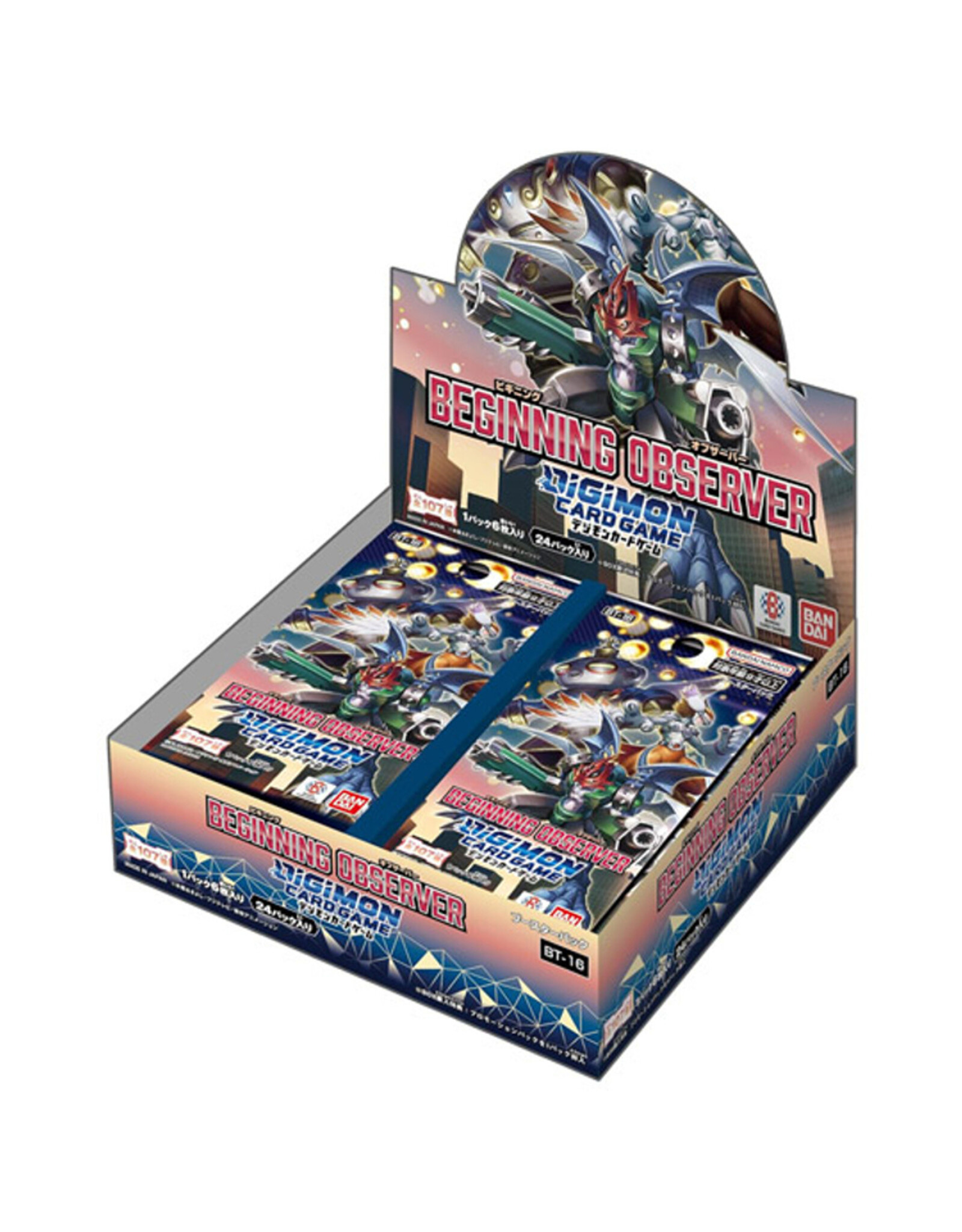 Digimon TCG: Beginning Observer Booster Box (BT16)