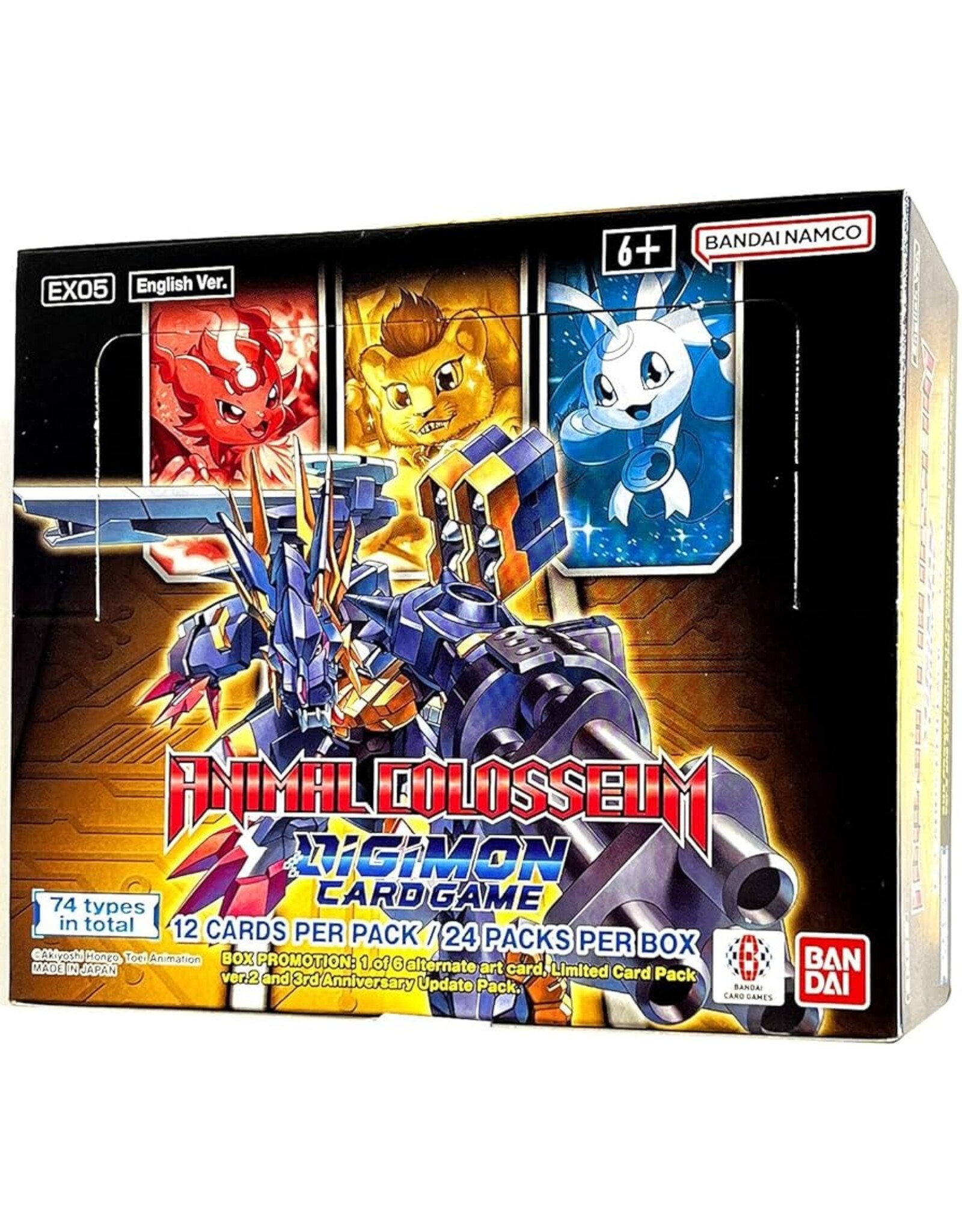 Digimon EX05: Animal Colosseum Booster Box (24)