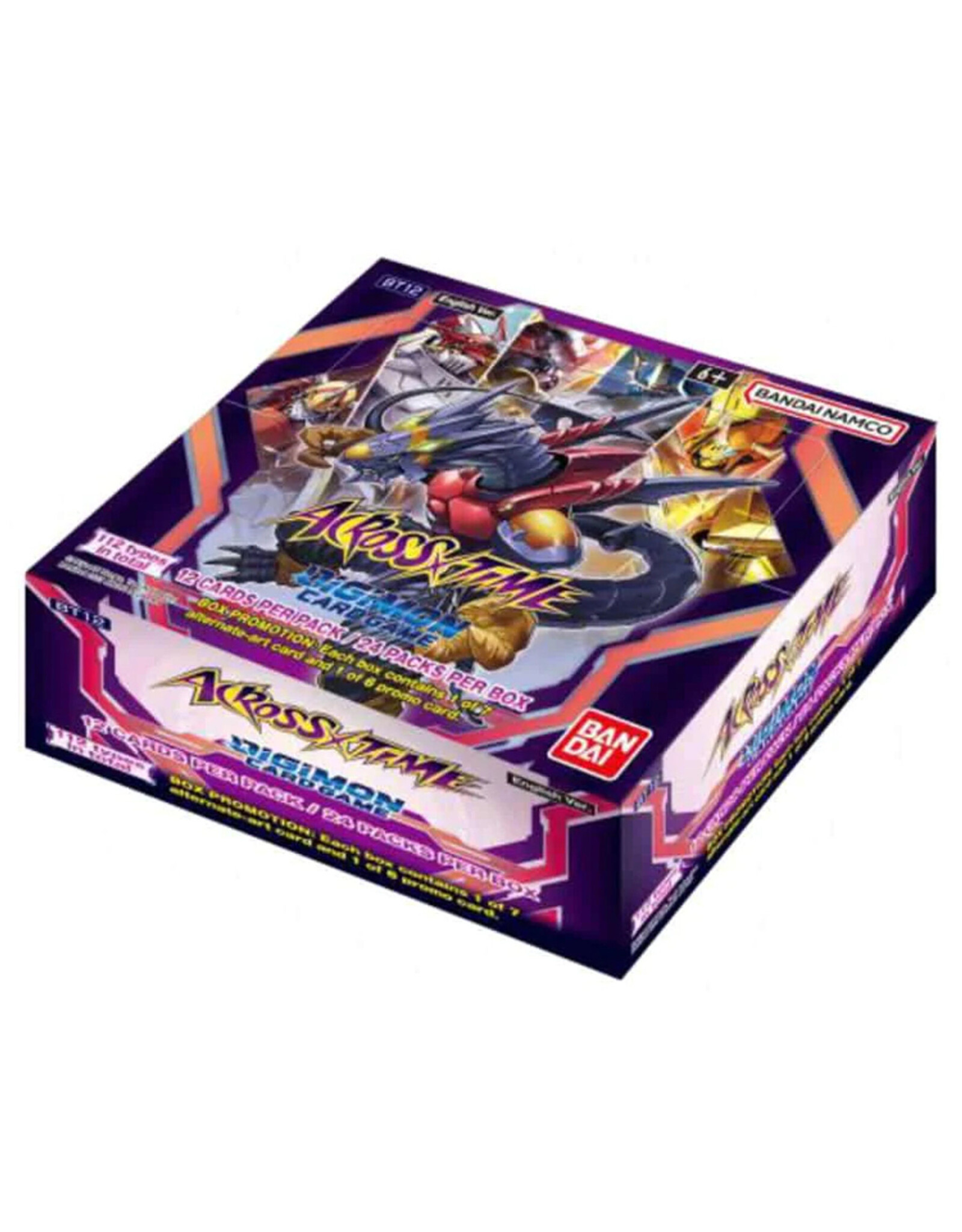 Digimon Across Time Booster BT12 Box (24)