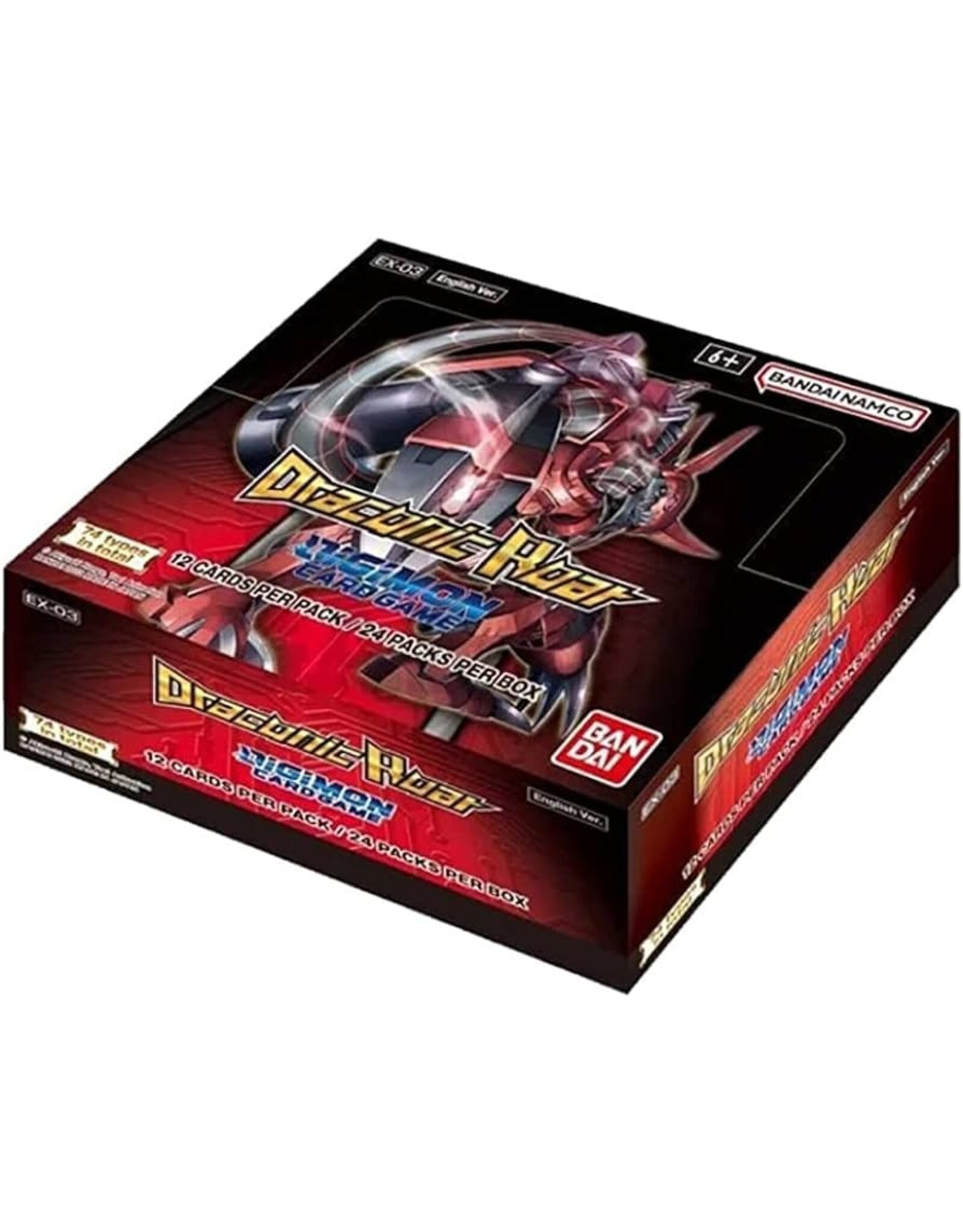 Digimon Draconic Roar EX03 Booster Box (24)