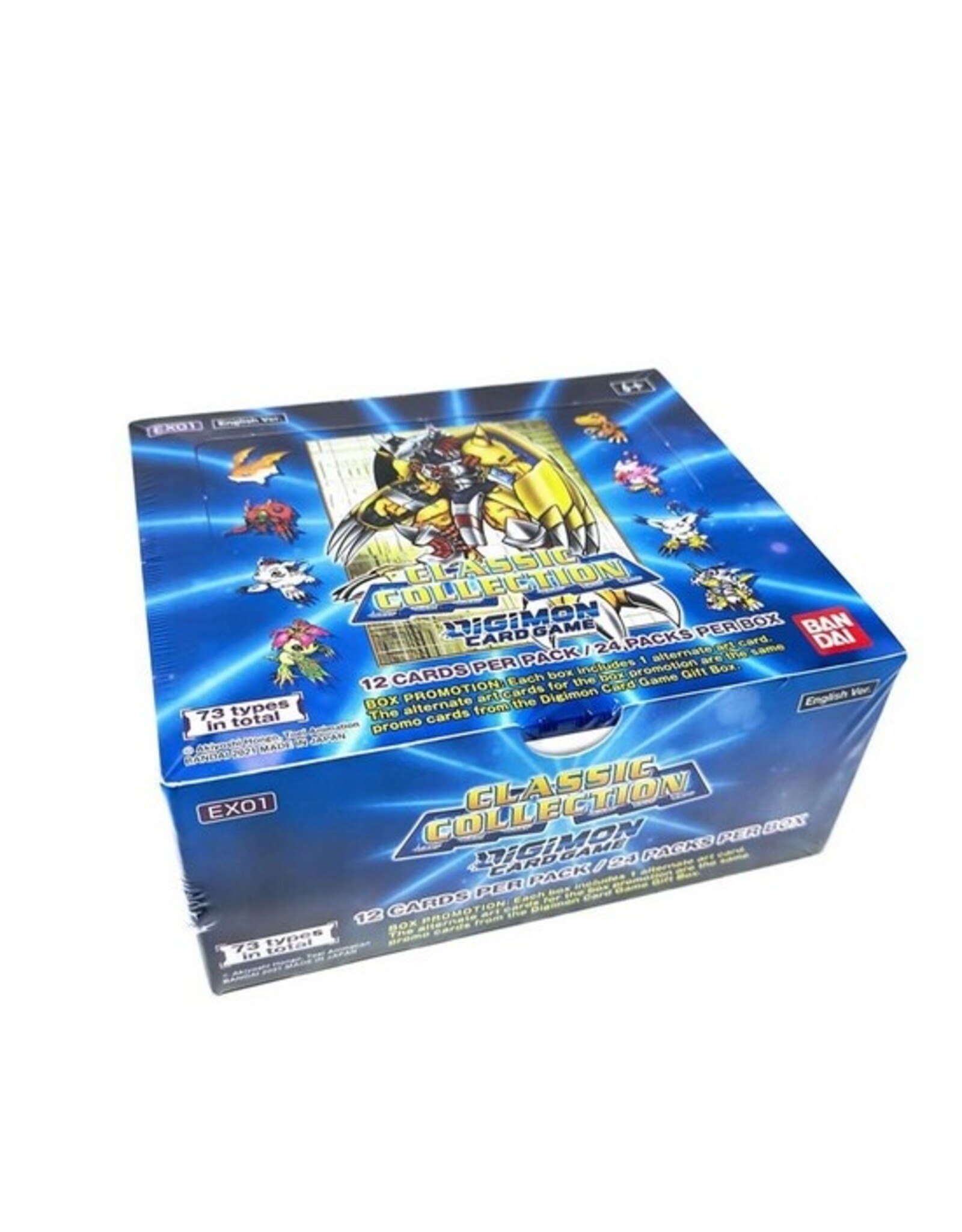 Digimon Classic Collection Booster Box (24)