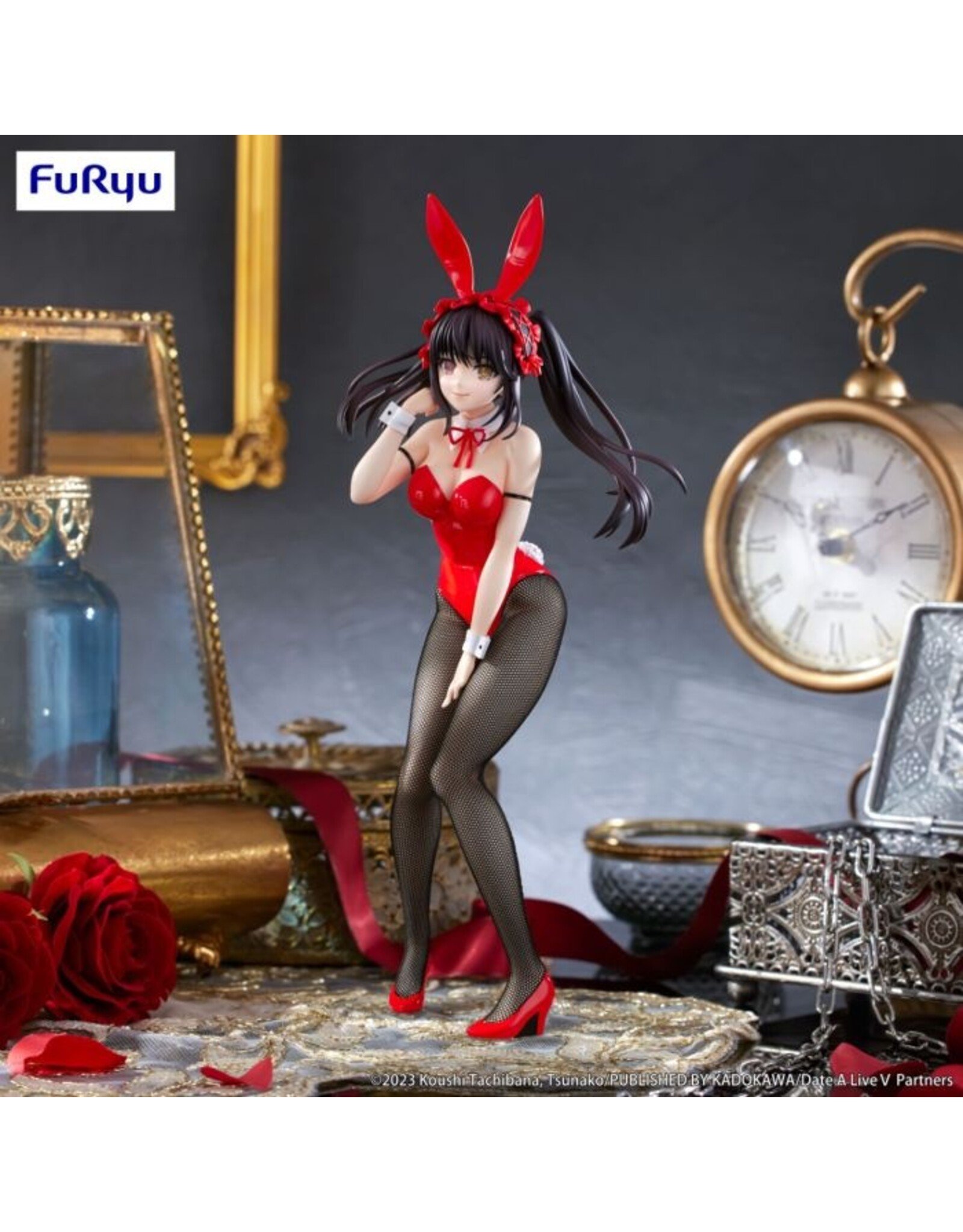 Date A Live Kurumi Tokisaki BiCute Bunnies Figure *Pre-order*