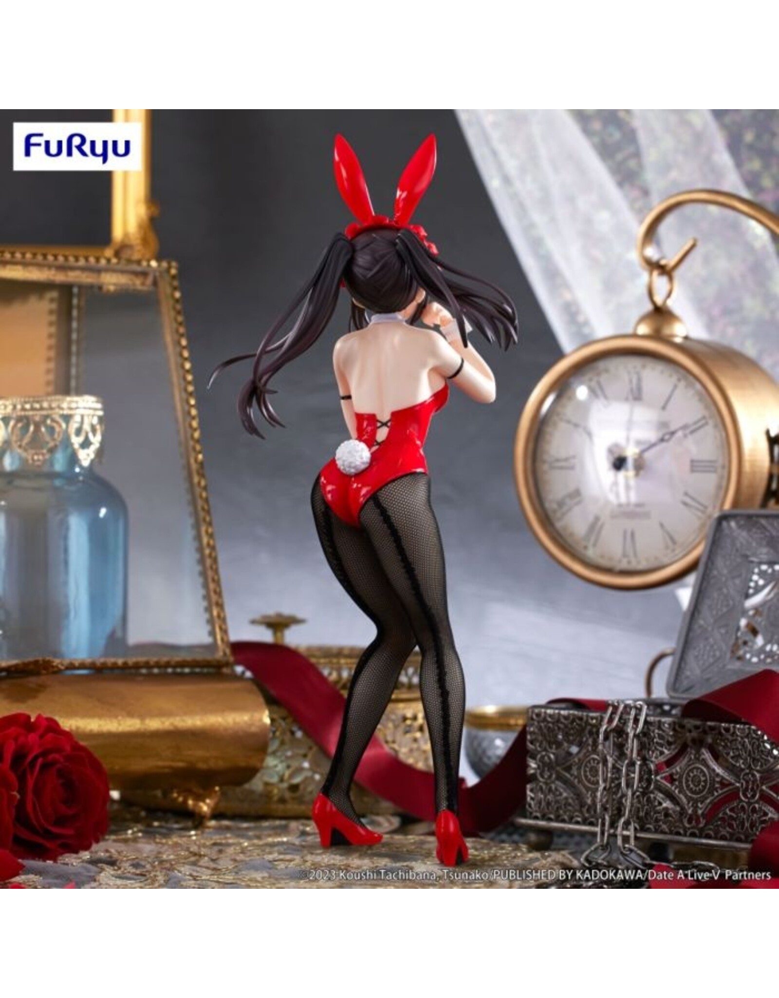 Date A Live Kurumi Tokisaki BiCute Bunnies Figure *Pre-order*