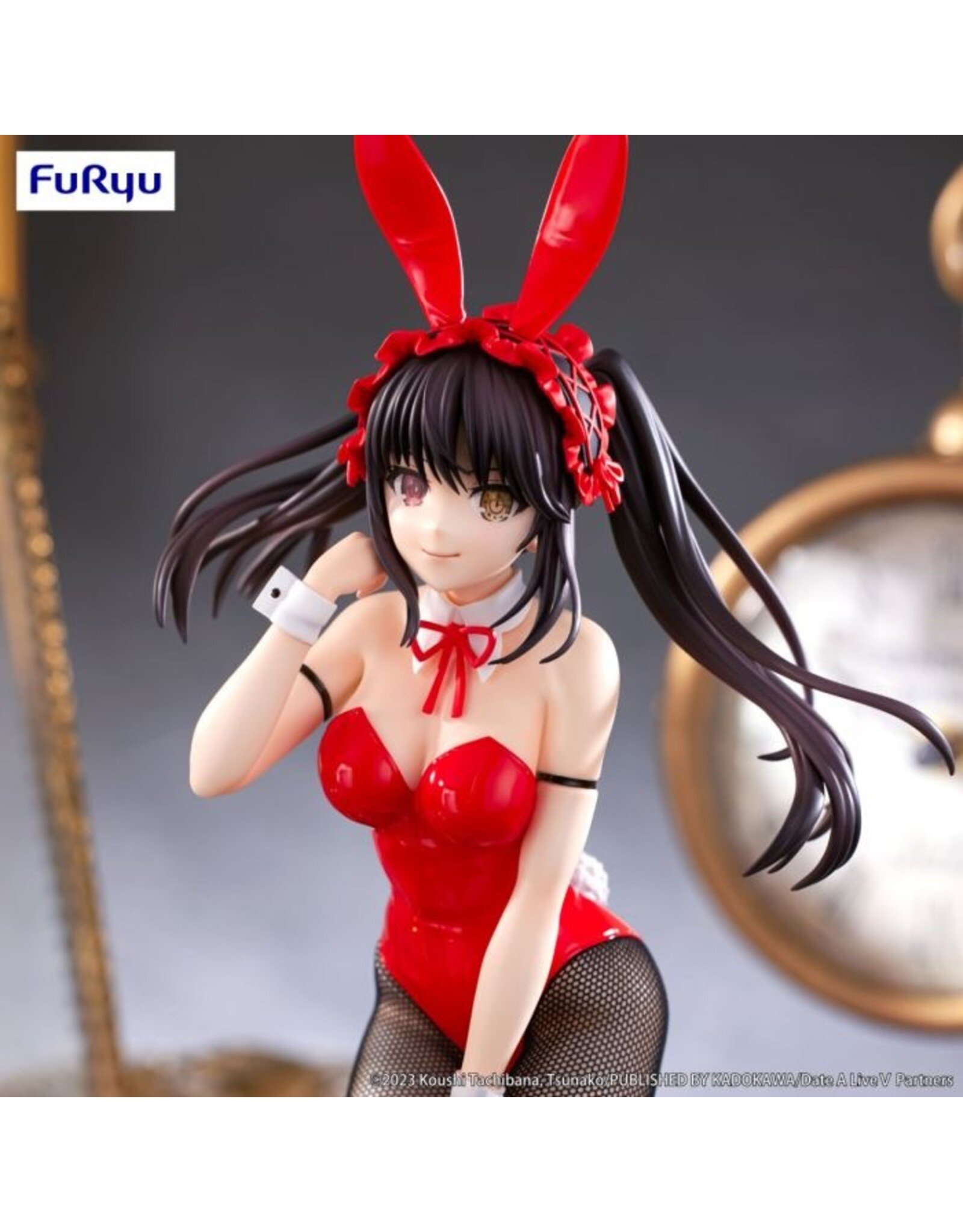 Date A Live Kurumi Tokisaki BiCute Bunnies Figure *Pre-order*