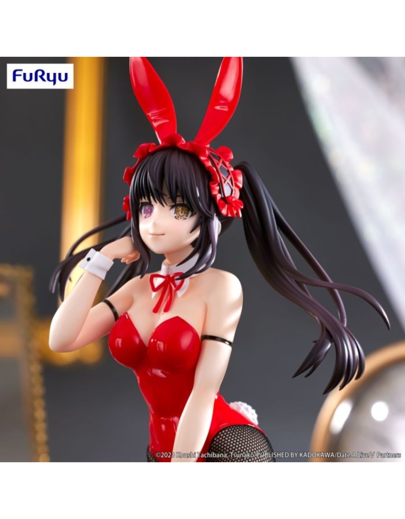 Date A Live Kurumi Tokisaki BiCute Bunnies Figure *Pre-order*