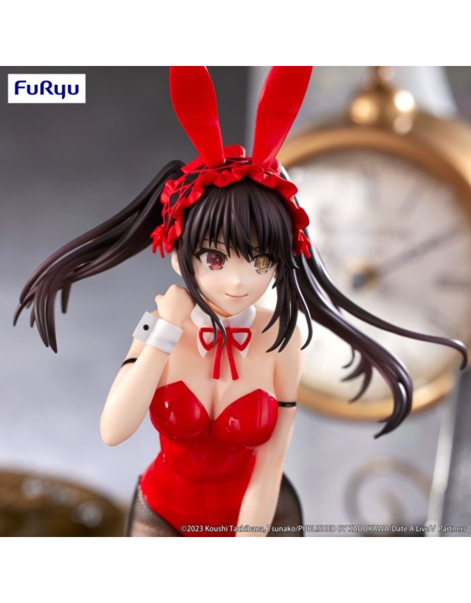 Date A Live Kurumi Tokisaki BiCute Bunnies Figure *Pre-order*