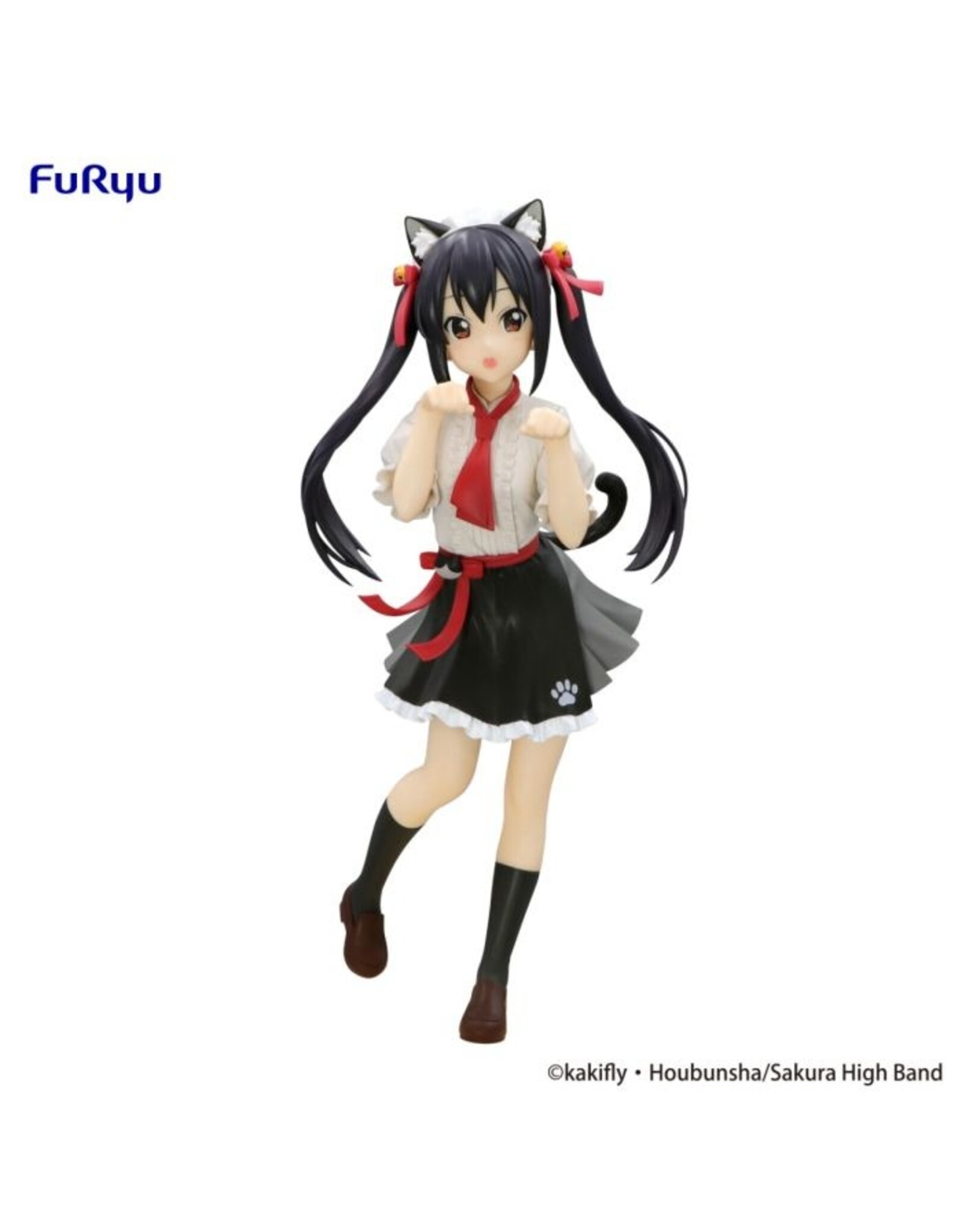 K-on Azusa Nakano Trio-Try-It Figure *Pre-order*