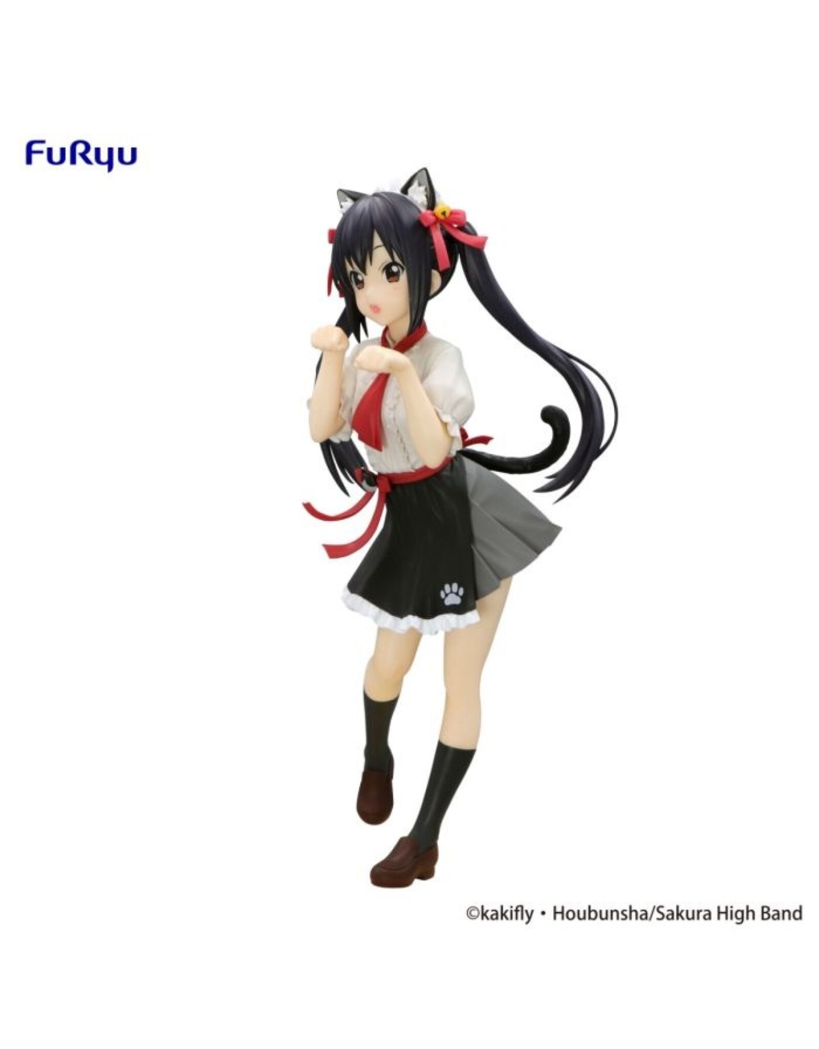 K-on Azusa Nakano Trio-Try-It Figure *Pre-order*