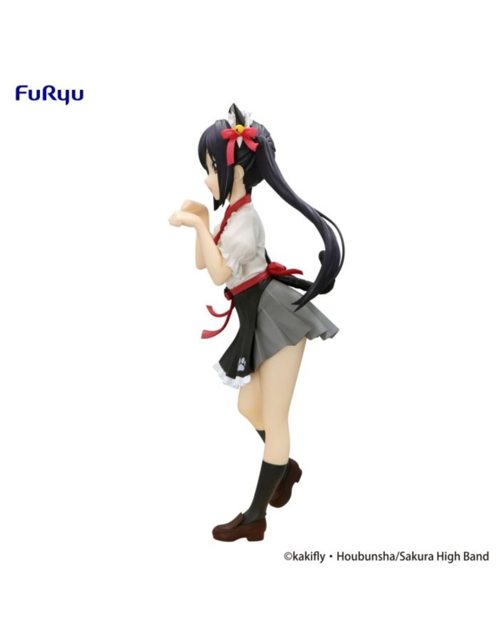 K-on Azusa Nakano Trio-Try-It Figure *Pre-order*