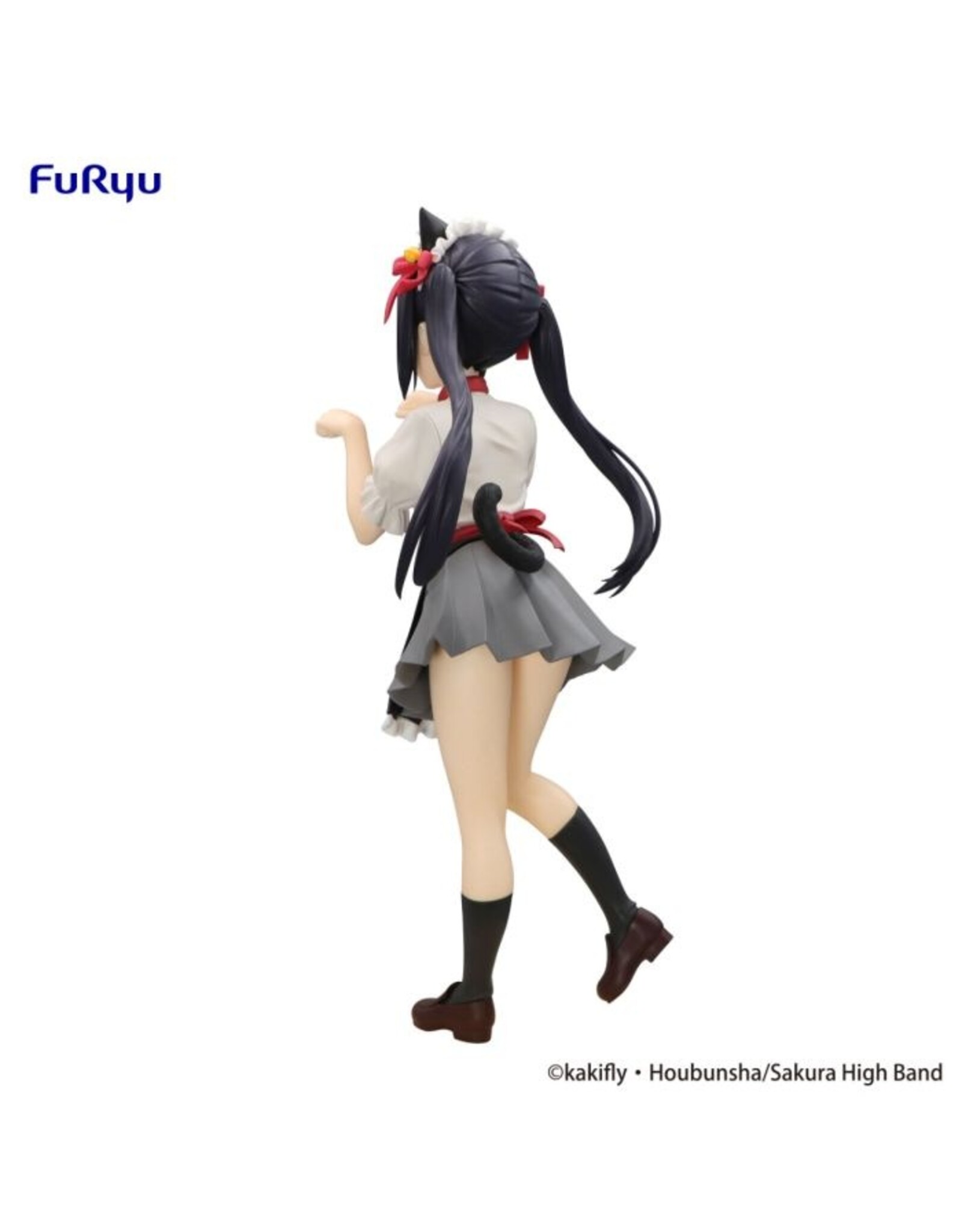 K-on Azusa Nakano Trio-Try-It Figure *Pre-order*
