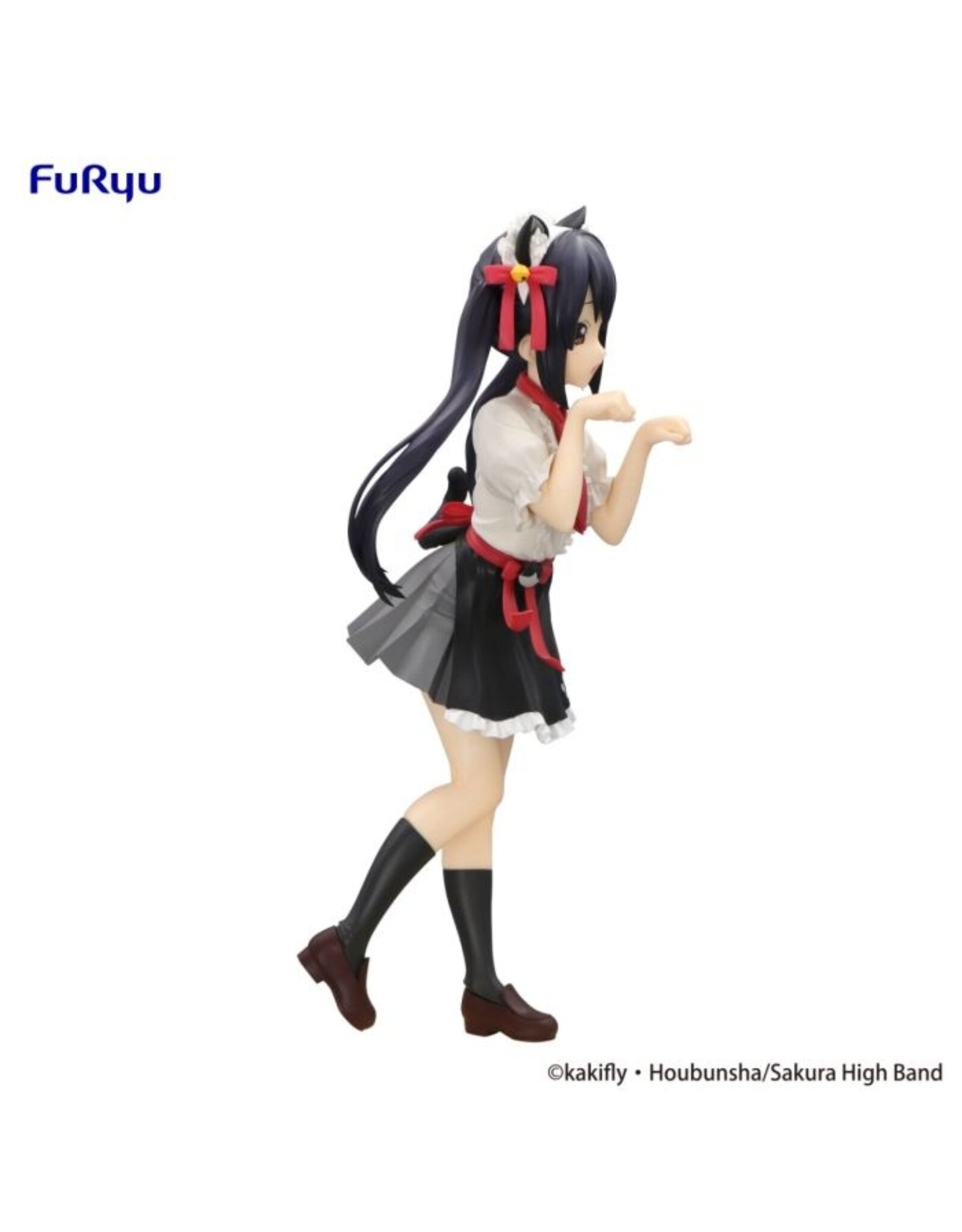 K-on Azusa Nakano Trio-Try-It Figure *Pre-order*
