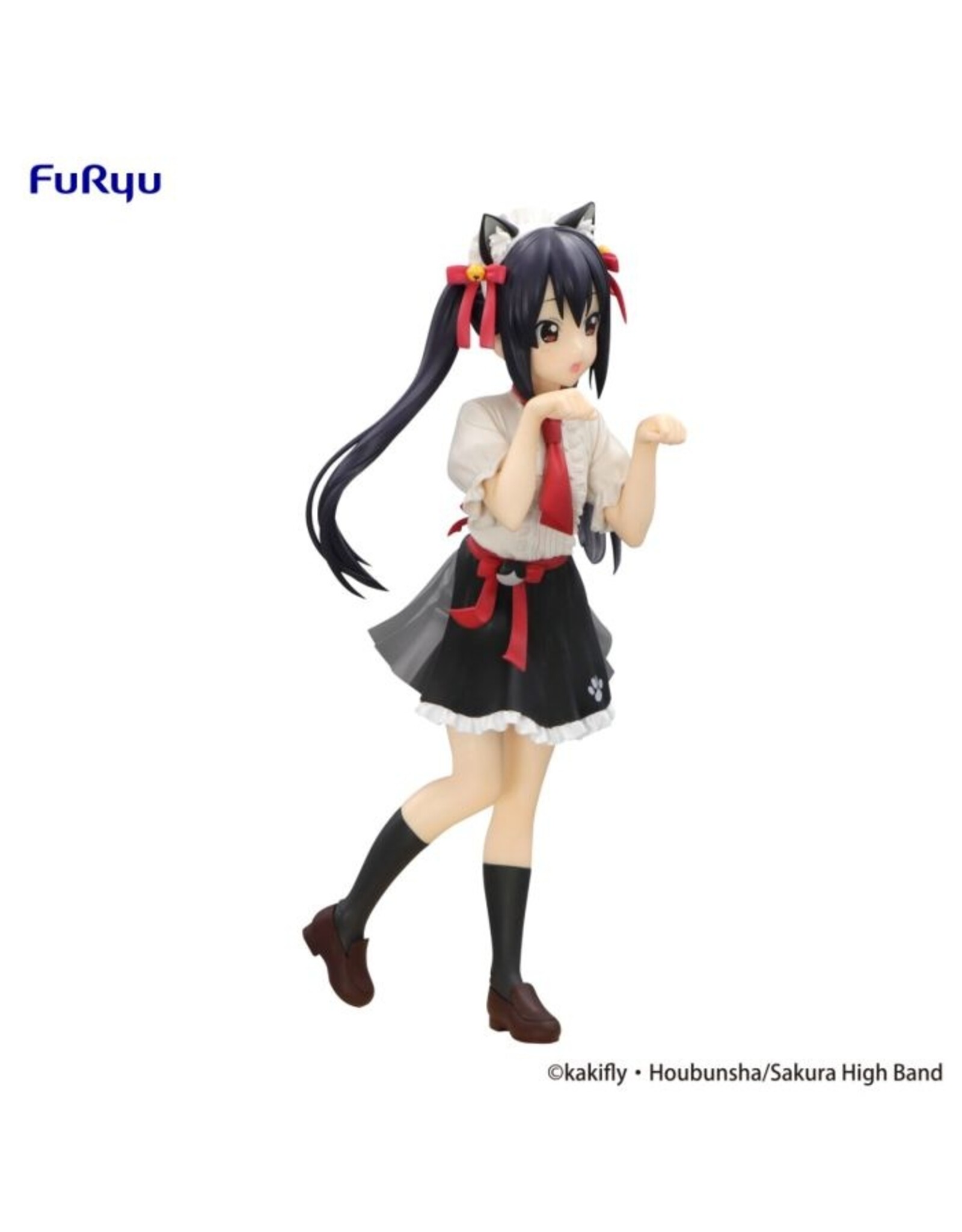 K-on Azusa Nakano Trio-Try-It Figure *Pre-order*