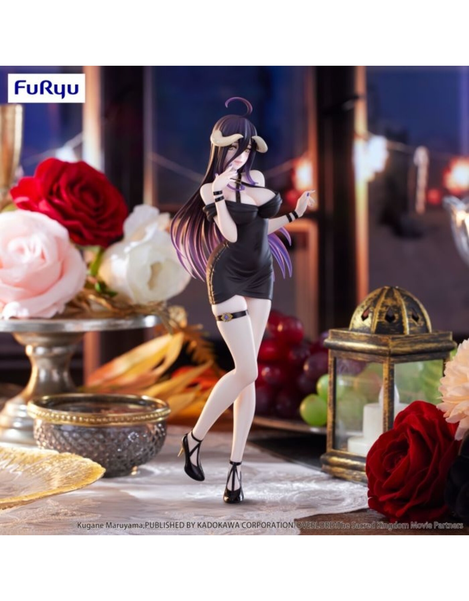 Overlord Albedo Mini Dress Trio-Try-It Figure *Pre-order*