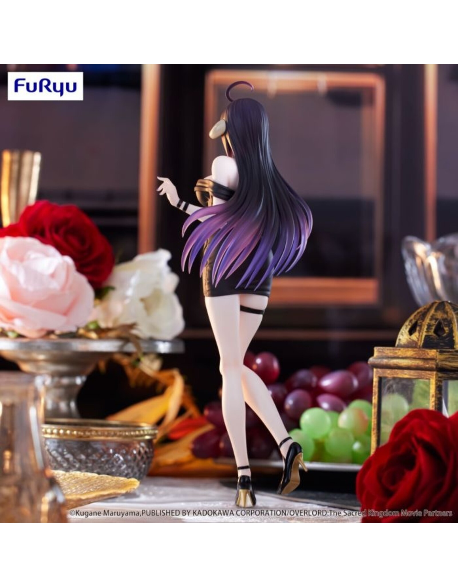 Overlord Albedo Mini Dress Trio-Try-It Figure *Pre-order*