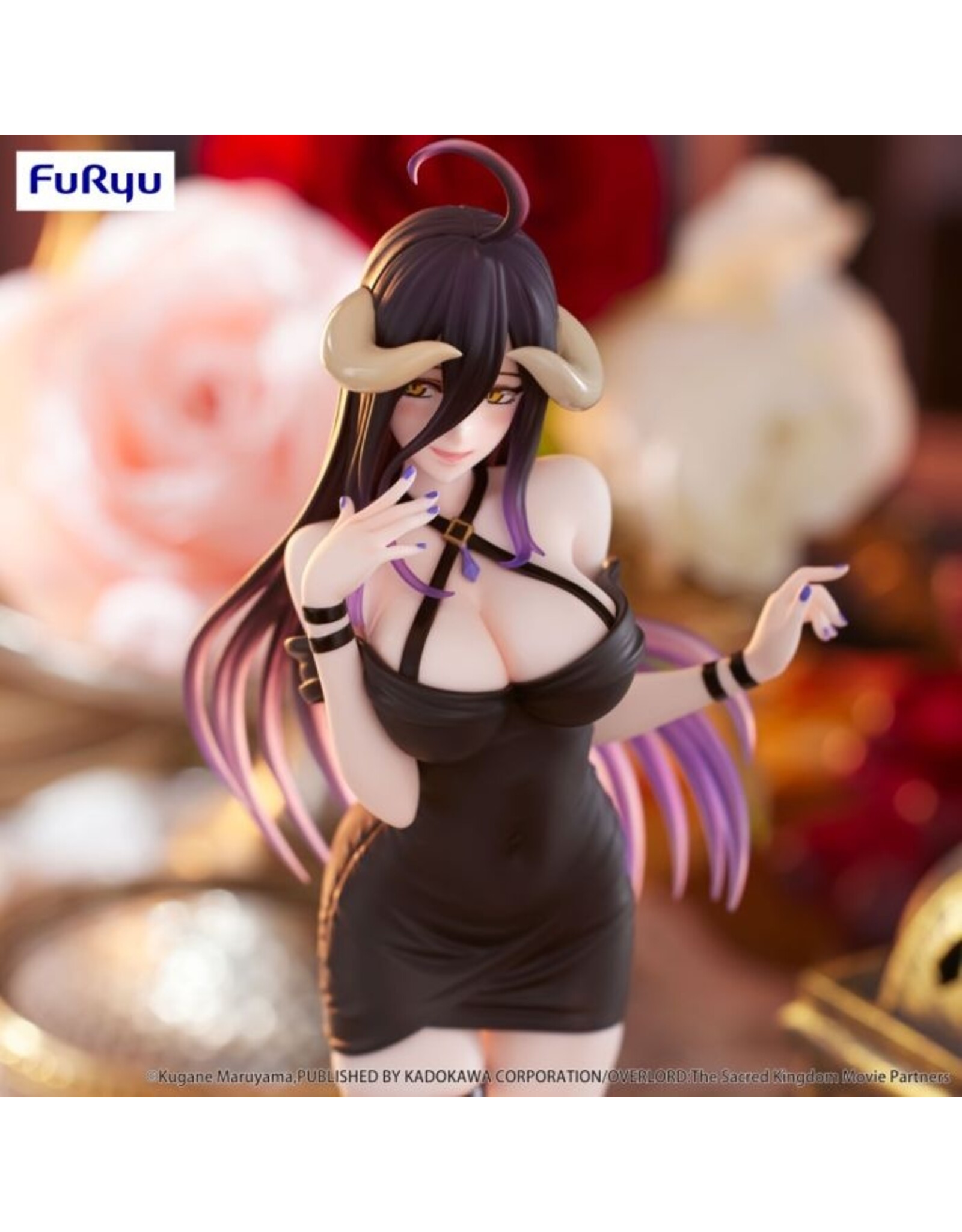 Overlord Albedo Mini Dress Trio-Try-It Figure *Pre-order*