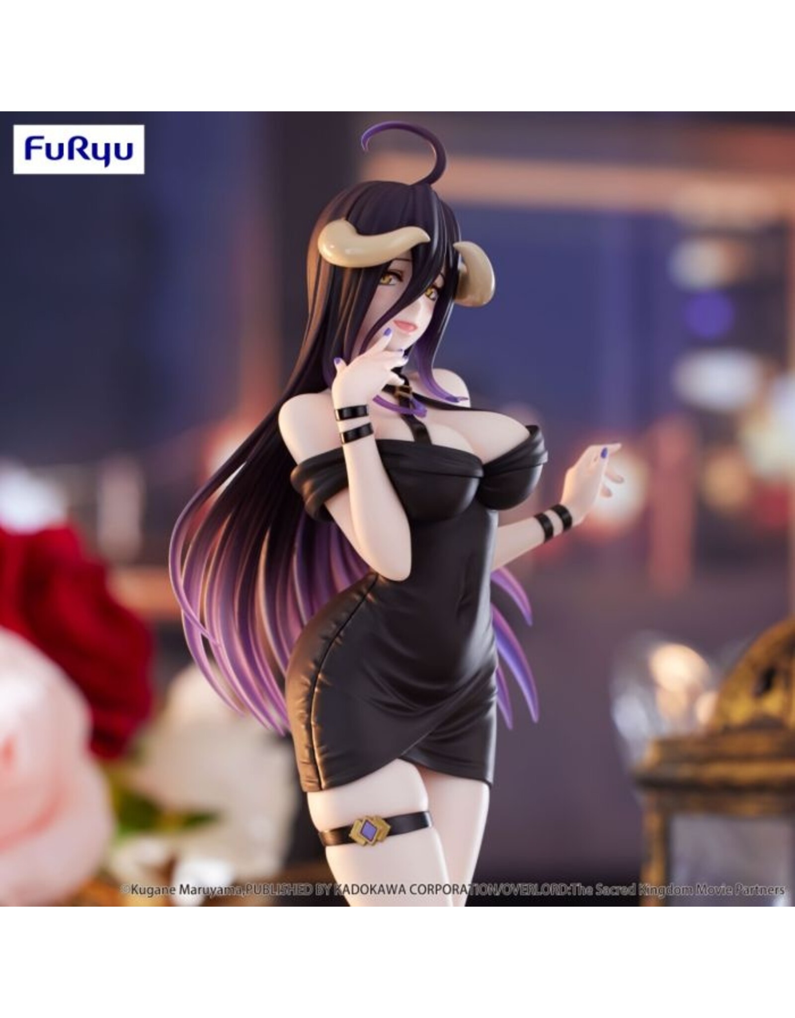 Overlord Albedo Mini Dress Trio-Try-It Figure *Pre-order*