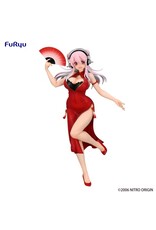 Super Sonico Chinese Dress Trio-Try-It Figure *Pre-order*