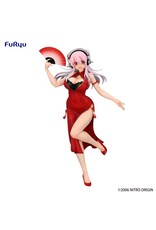 Super Sonico Chinese Dress Trio-Try-It Figure