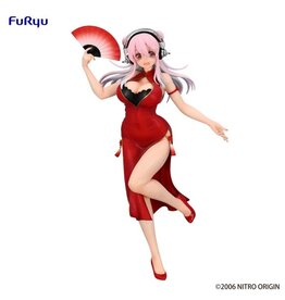 Super Sonico Chinese Dress Trio-Try-It Figure