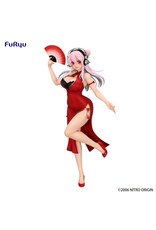 Super Sonico Chinese Dress Trio-Try-It Figure