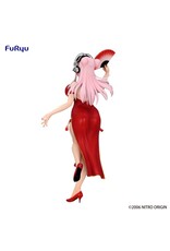 Super Sonico Chinese Dress Trio-Try-It Figure