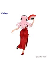 Super Sonico Chinese Dress Trio-Try-It Figure