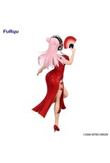 Super Sonico Chinese Dress Trio-Try-It Figure