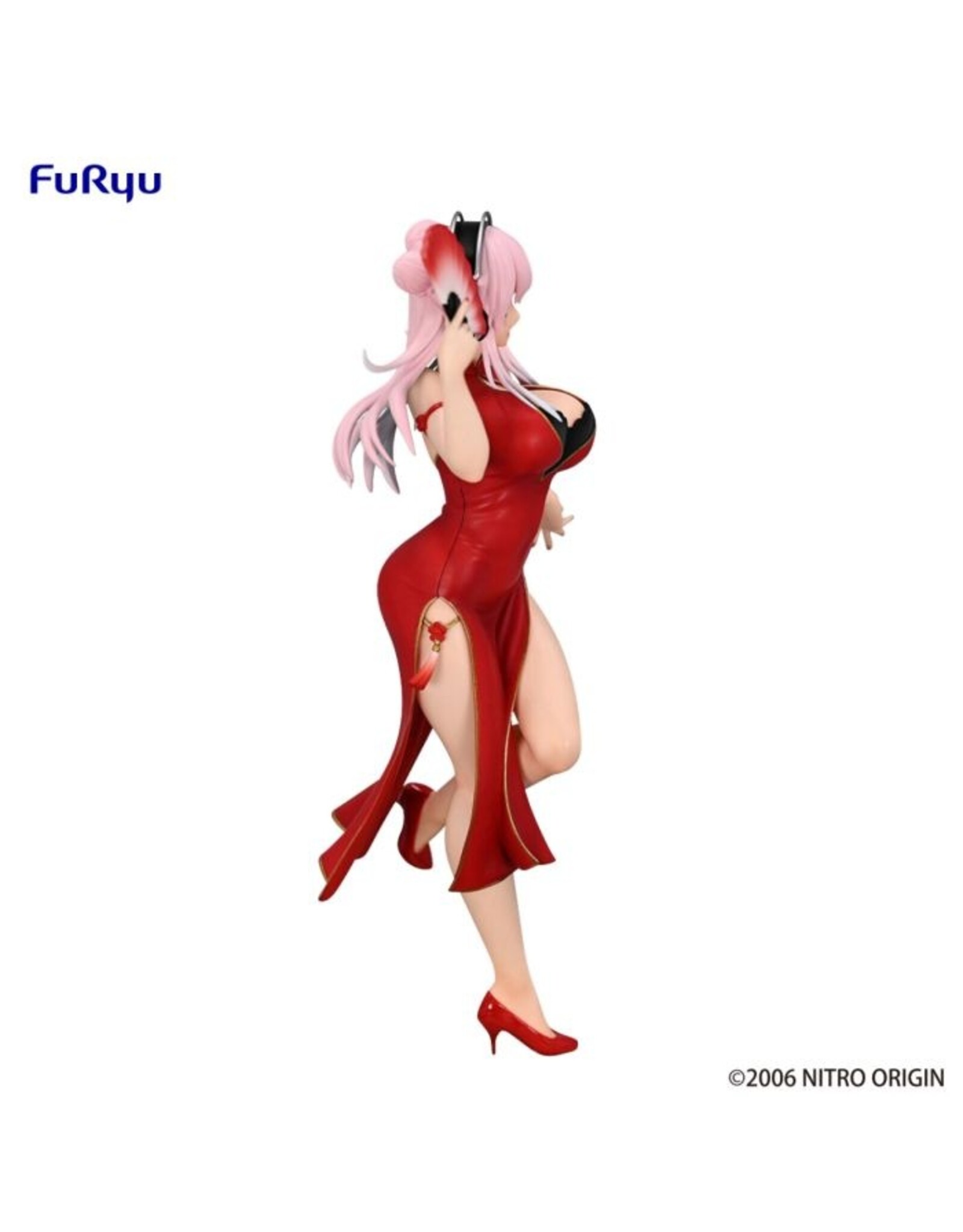 Super Sonico Chinese Dress Trio-Try-It Figure *Pre-order*