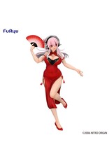 Super Sonico Chinese Dress Trio-Try-It Figure