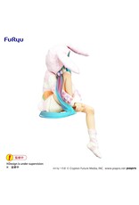 Hatsune Miku Rabbit Ear Hood Pajama Noodle Stopper Figure *Pre-order*